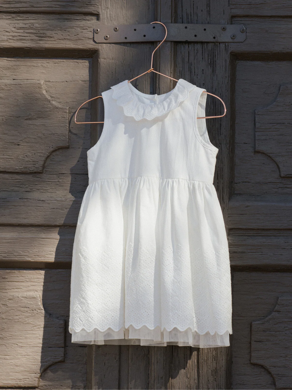 Georgia Dress, White - Image 7