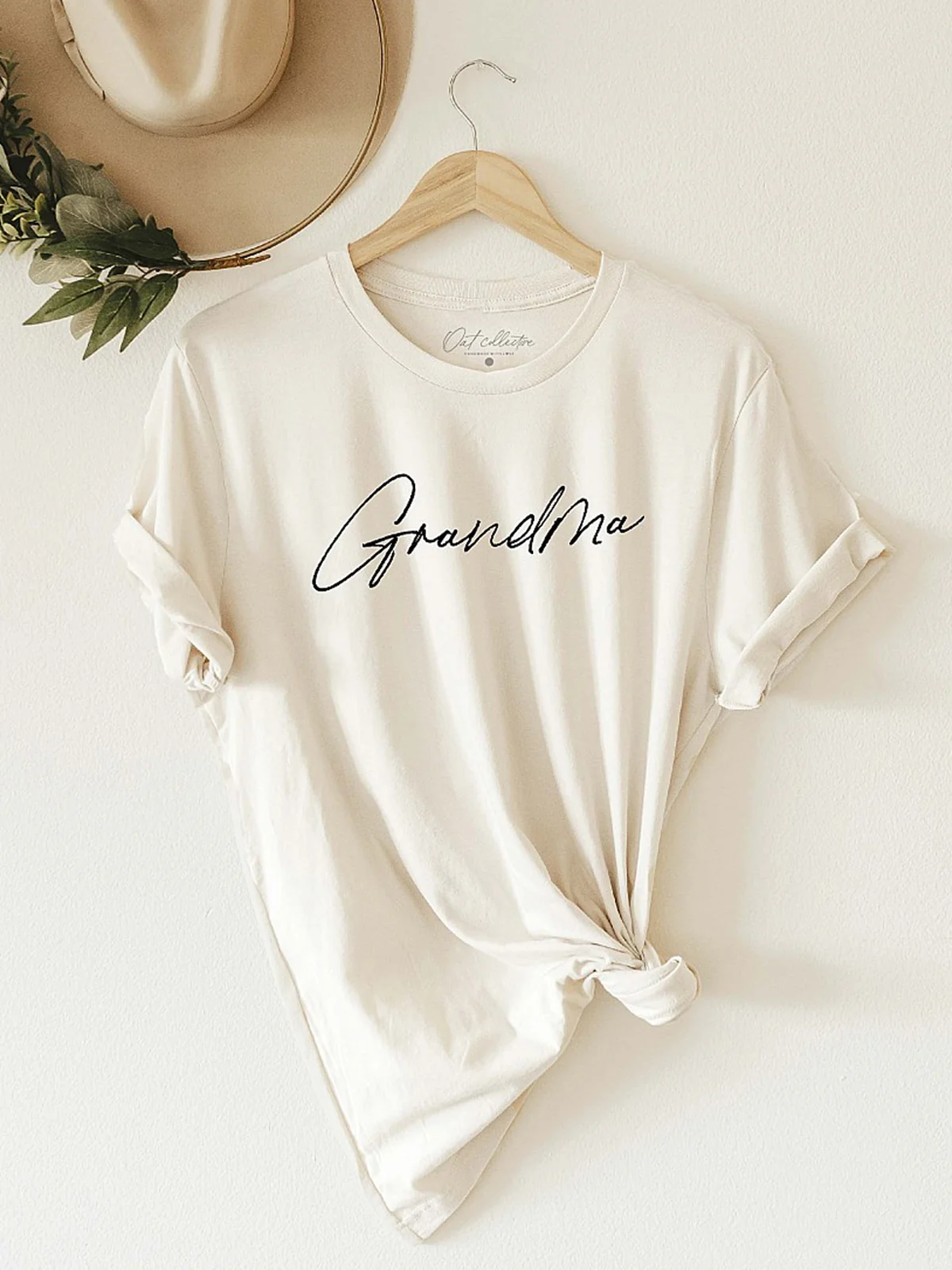 Grandma Graphic T-Shirt, Vintage White
