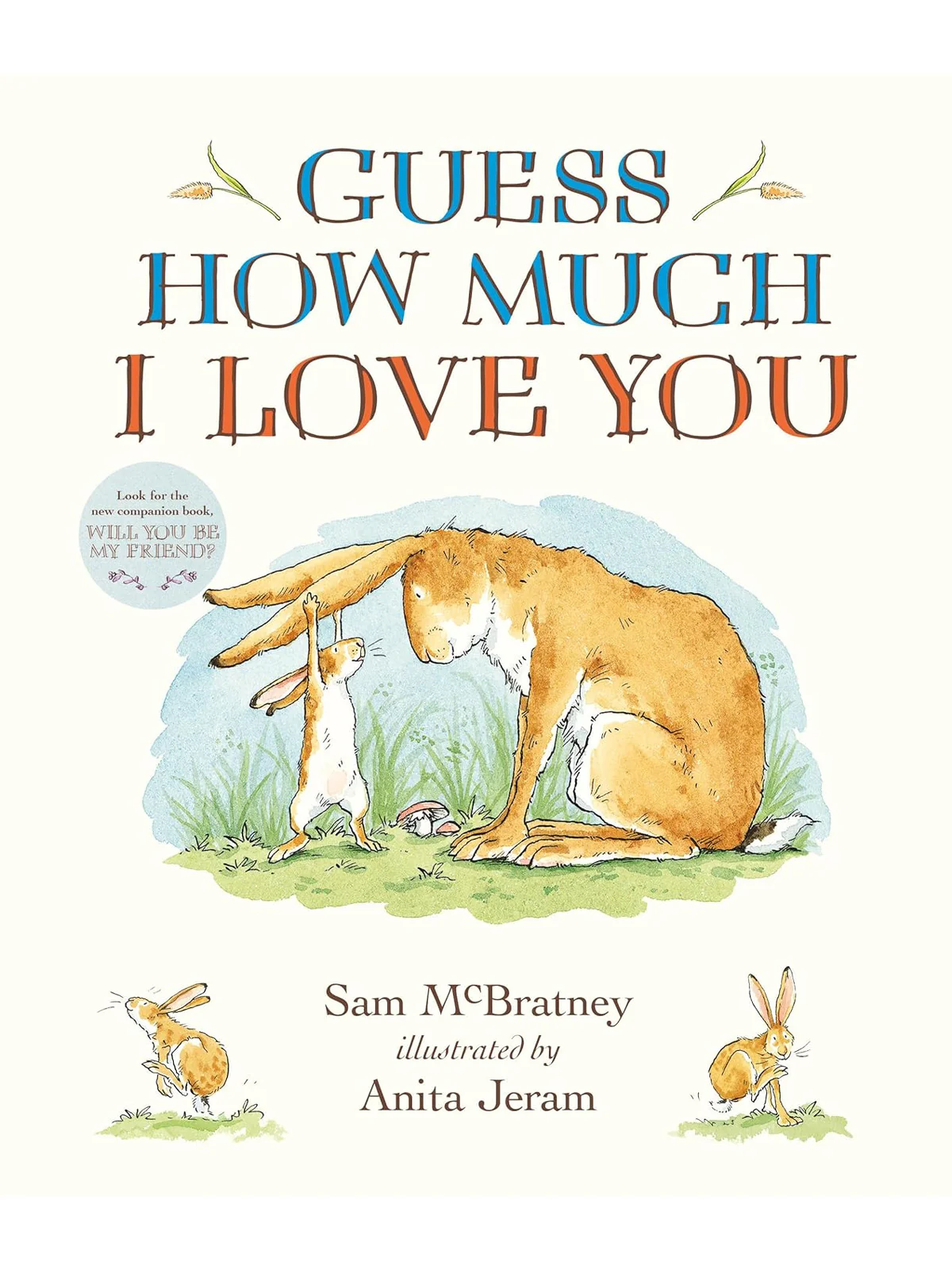 Guess How Much I Love You Padded Board Book