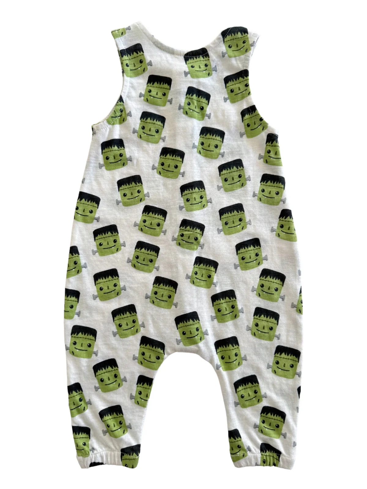 Halloween Monster / Organic Bay Jumpsuit - Image 2