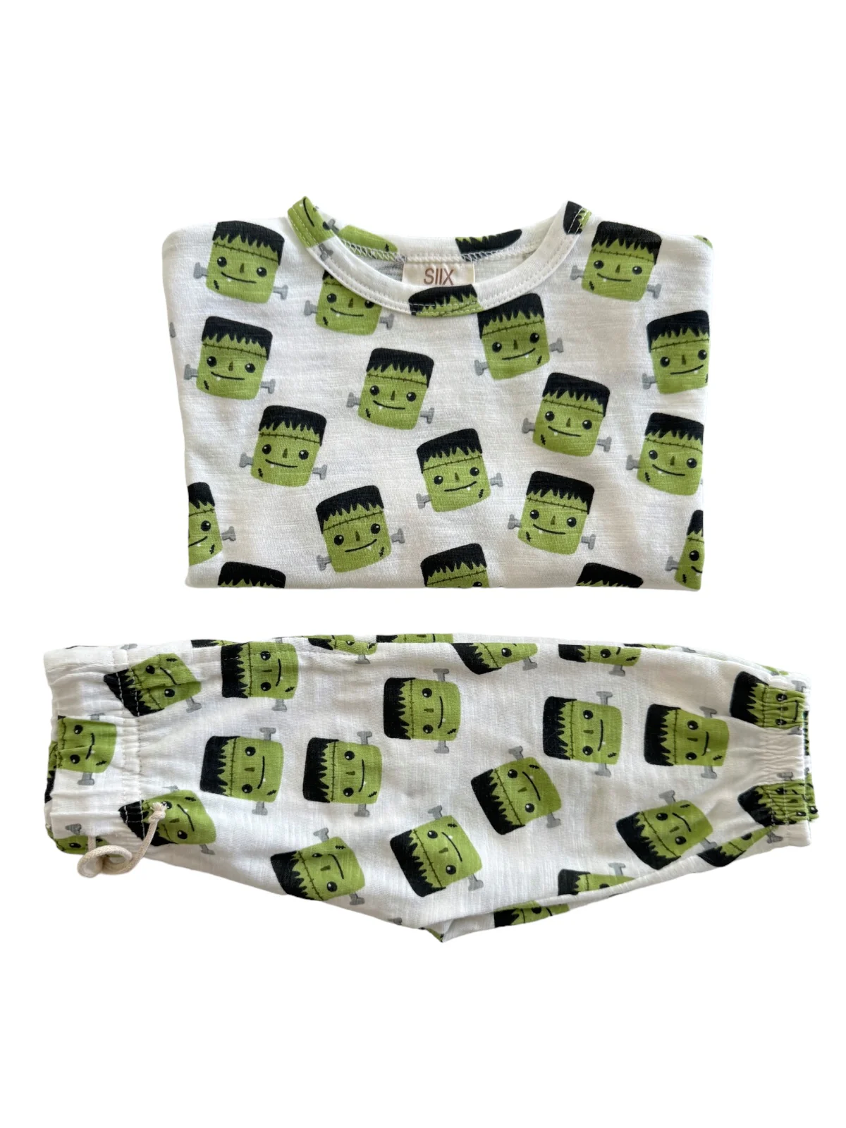 Halloween Monster / Organic Long Sleeve Tee & Pant Set - Image 3