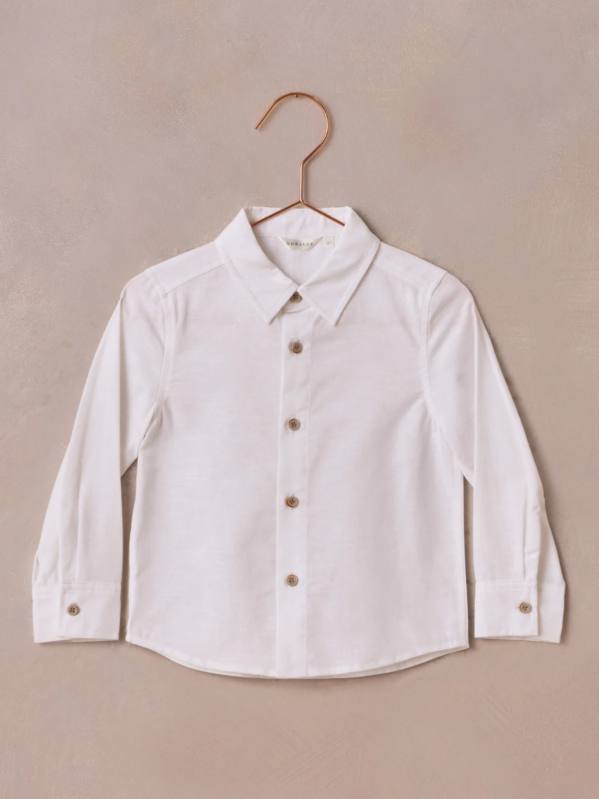 Harrison Button Down, White - Image 2