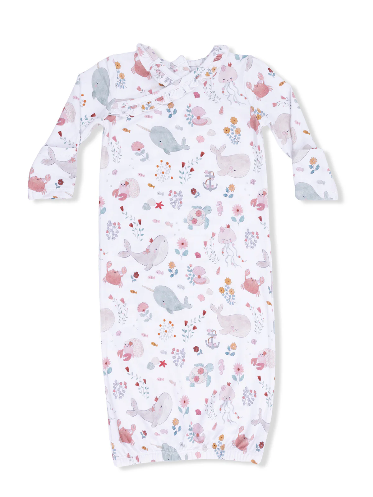 Kimono Gown, Garden Sea Creatures