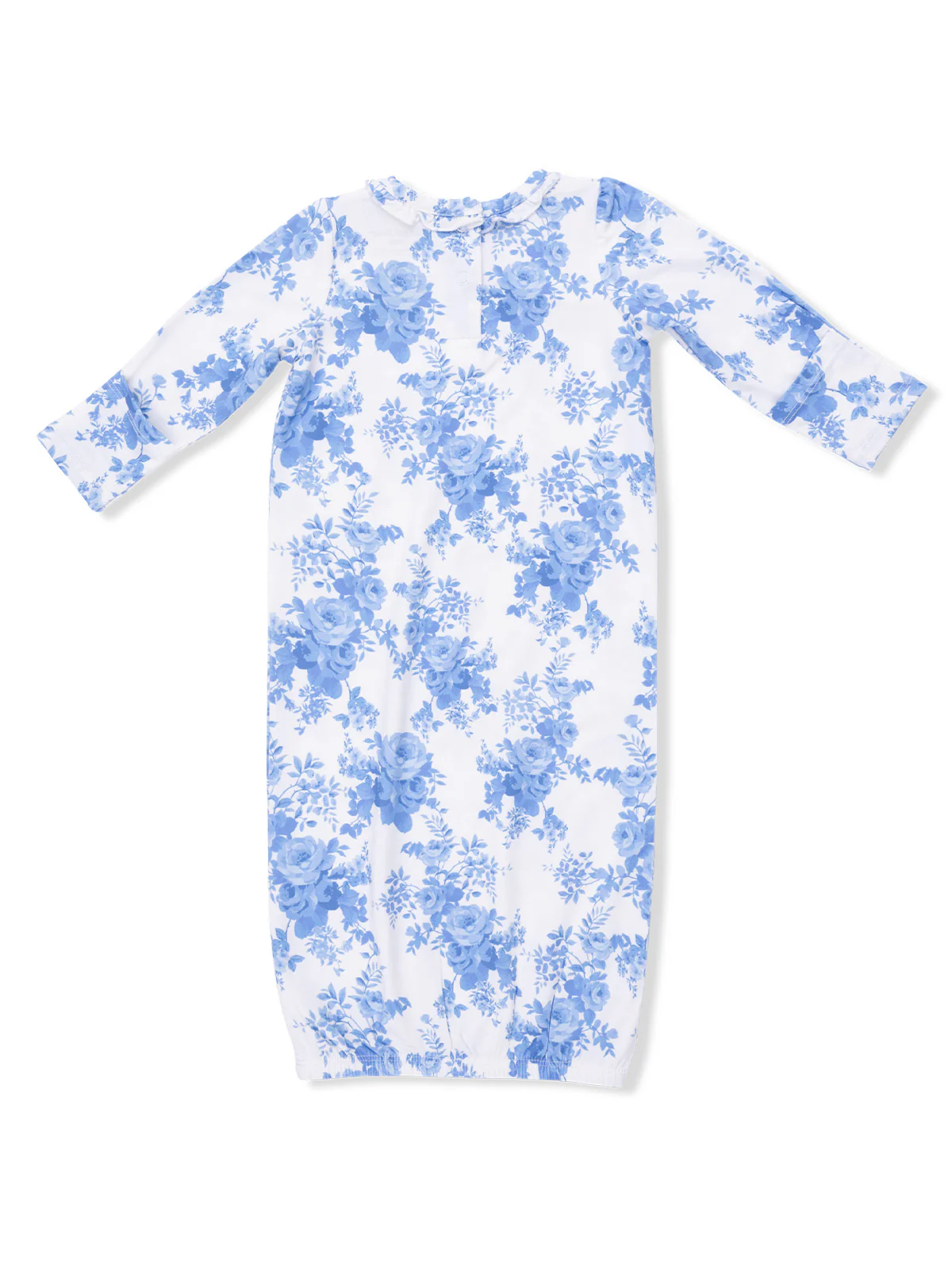 Kimono Gown & Knot Headband, Dream Cottage Floral - Image 2