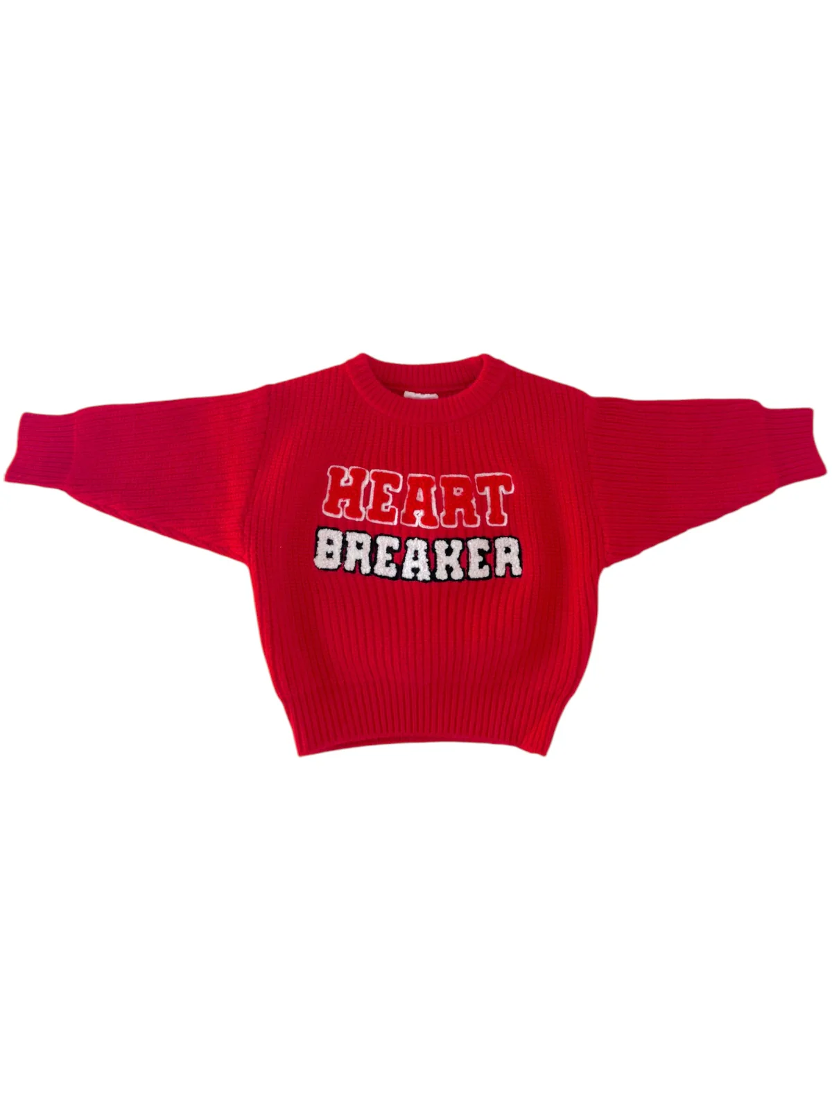 Knit Sweater, Heartbreaker - Image 4