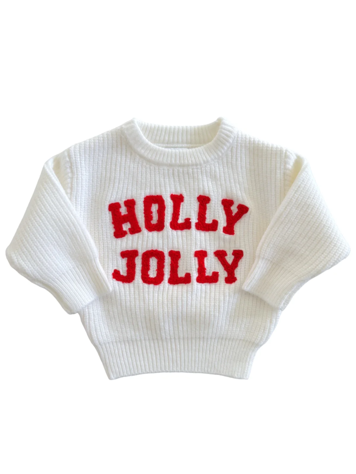 Knit Sweater, Holly Jolly - Image 2