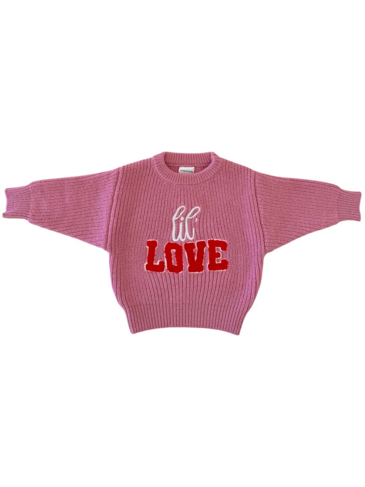 Knit Sweater, Lil Love - Image 6