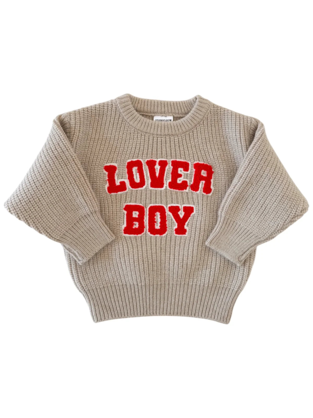 Knit Sweater, Lover Boy Cocoa - Image 2