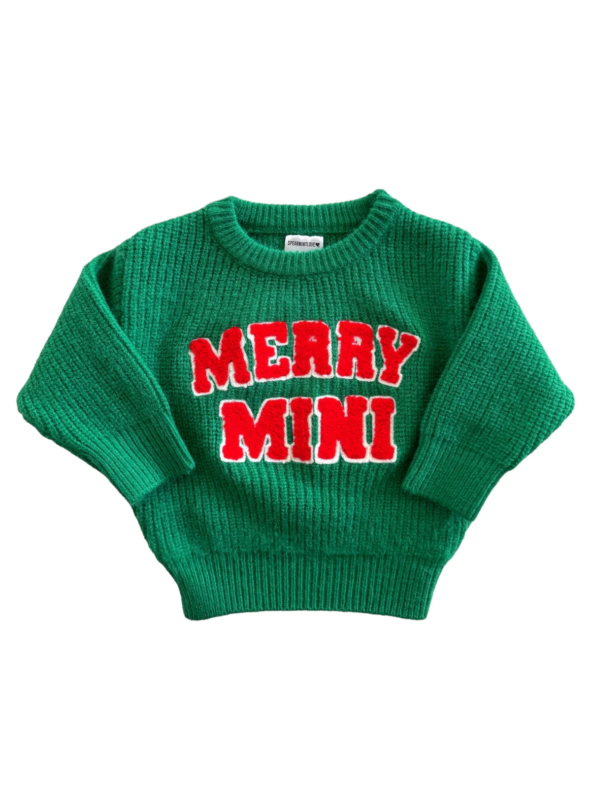 Knit Sweater, Merry Mini - Image 2