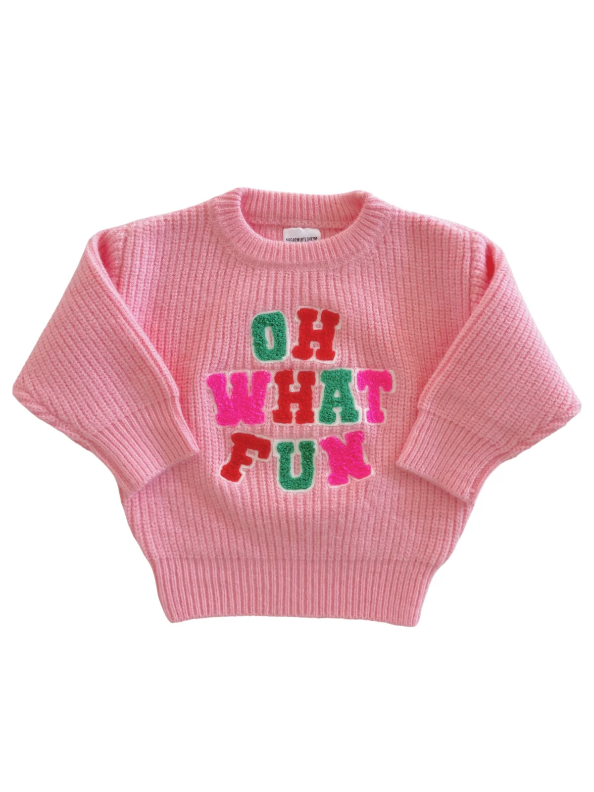 Knit Sweater, Oh What Fun - Image 4