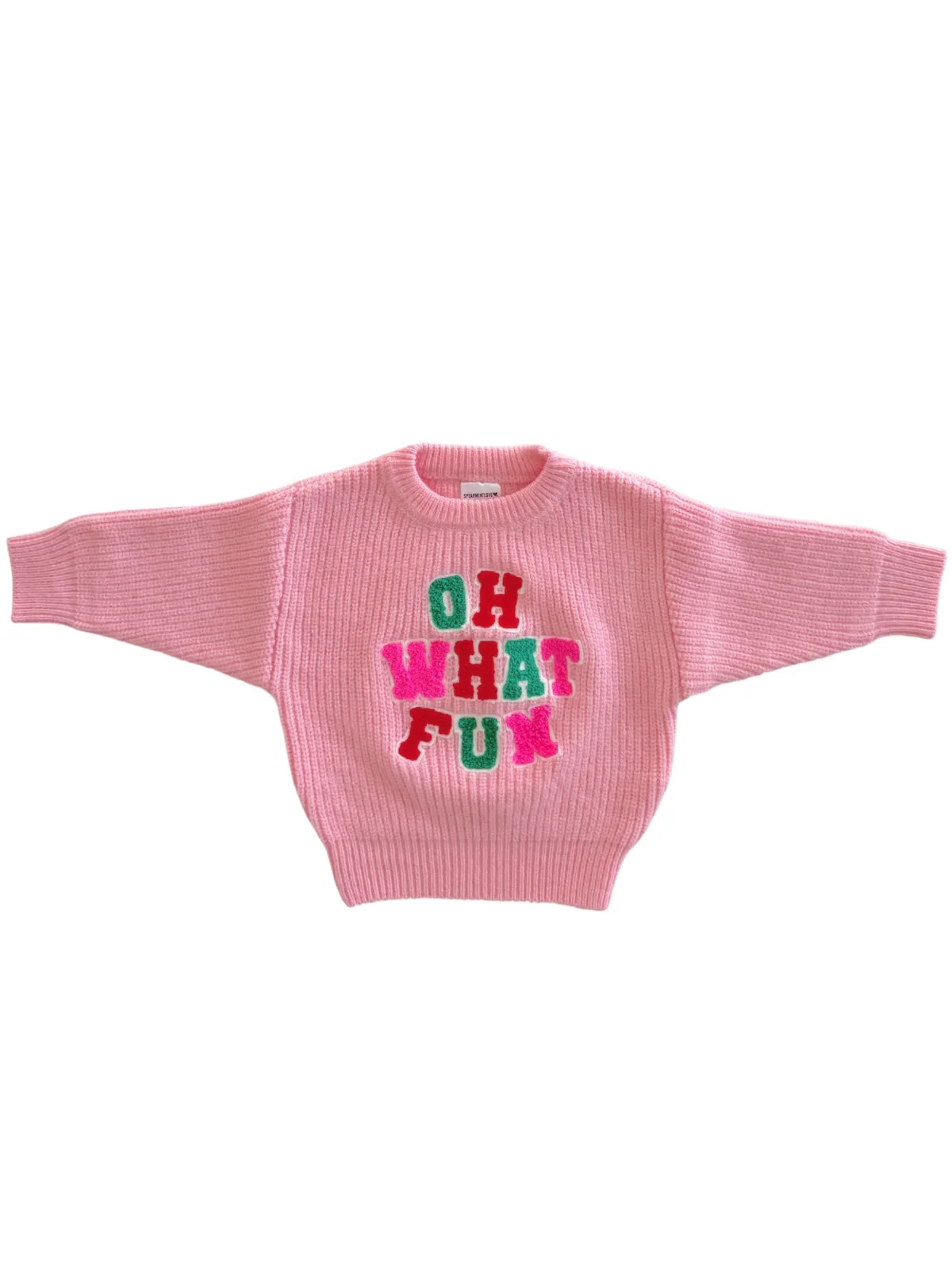 Knit Sweater, Oh What Fun - Image 5