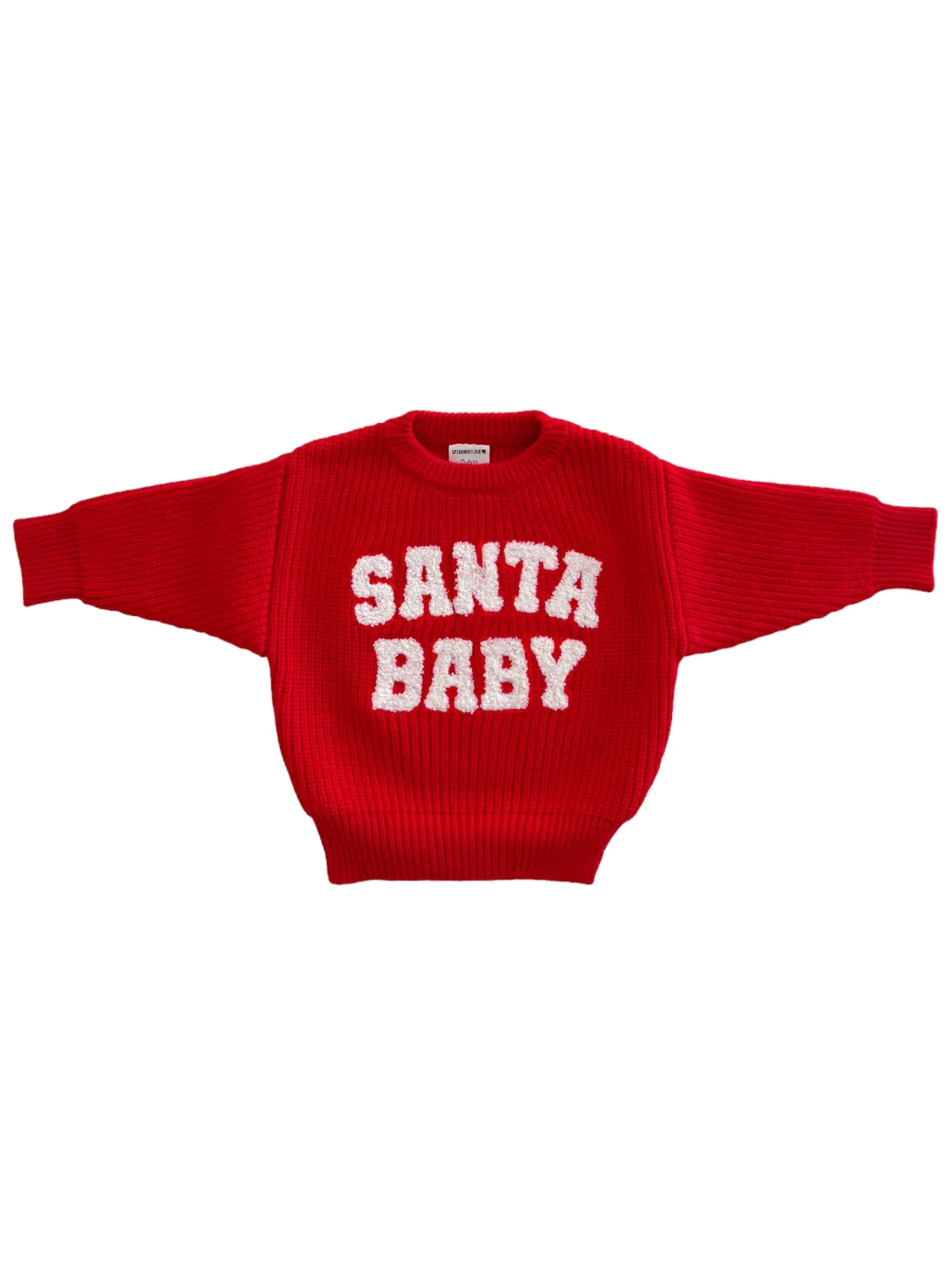 Knit Sweater, Santa Baby - Image 3