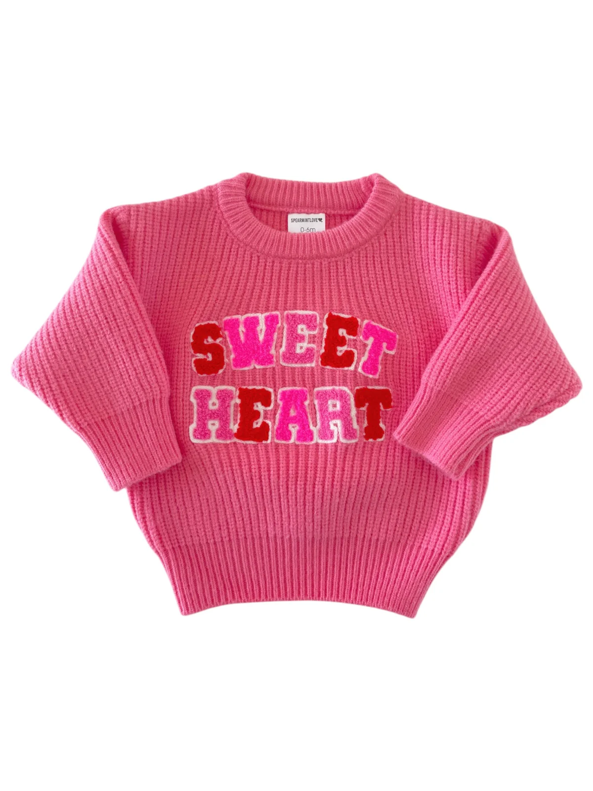 Knit Sweater, Sweetheart - Image 2