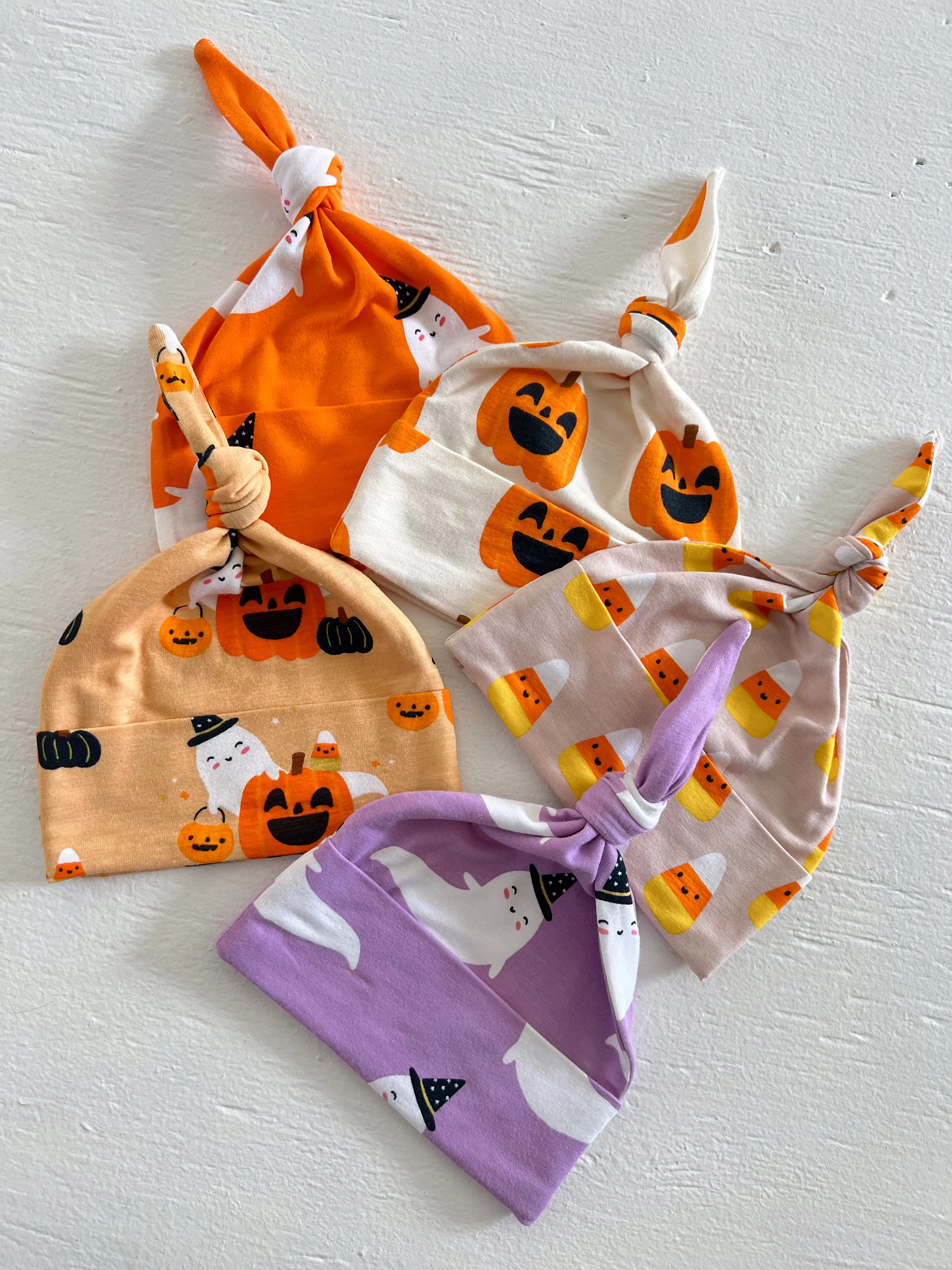 Knot Beanie, Halloween Cluster - Image 2