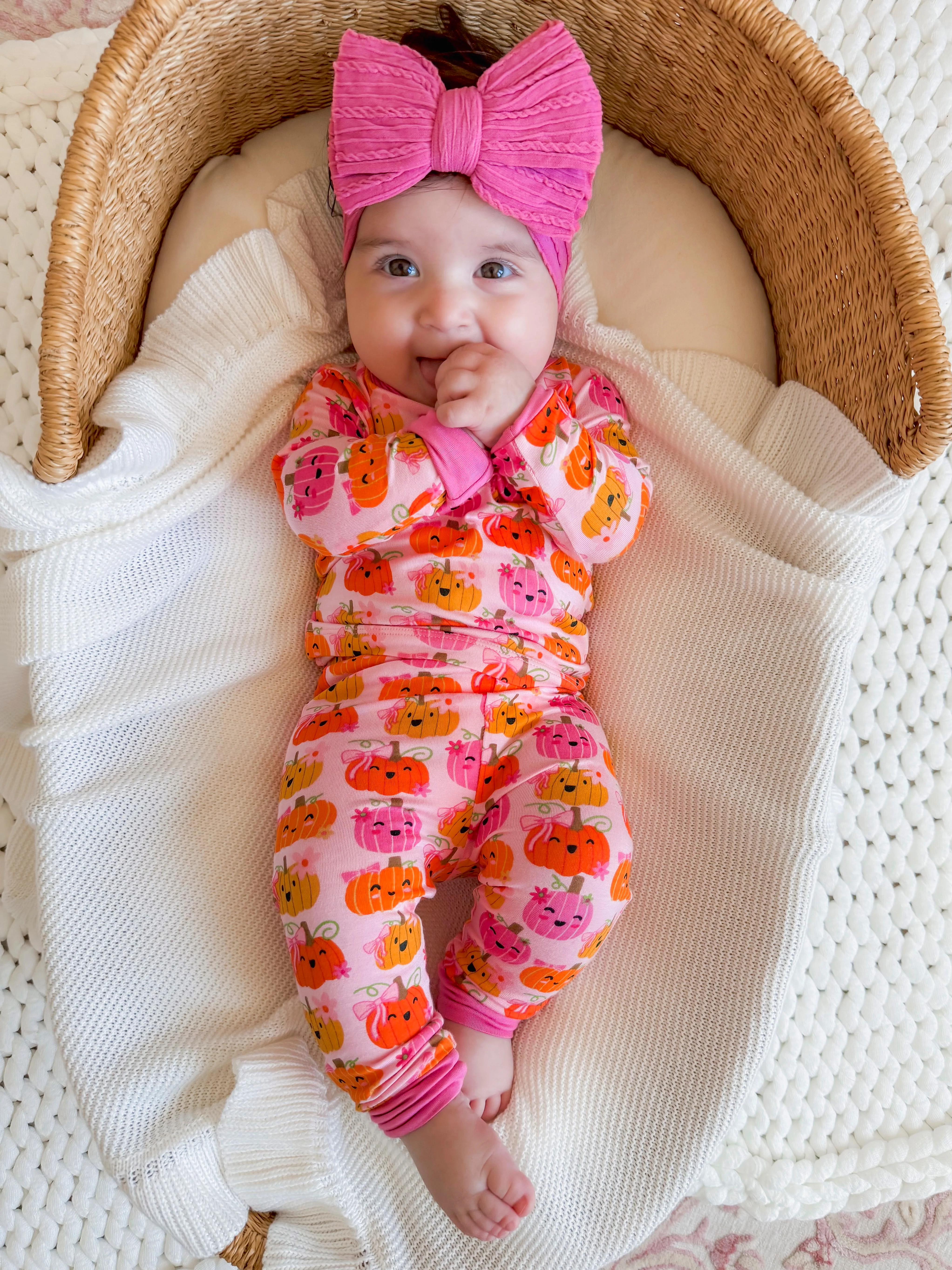 Long Sleeve 2-Piece Set, Pumpkin Girlies