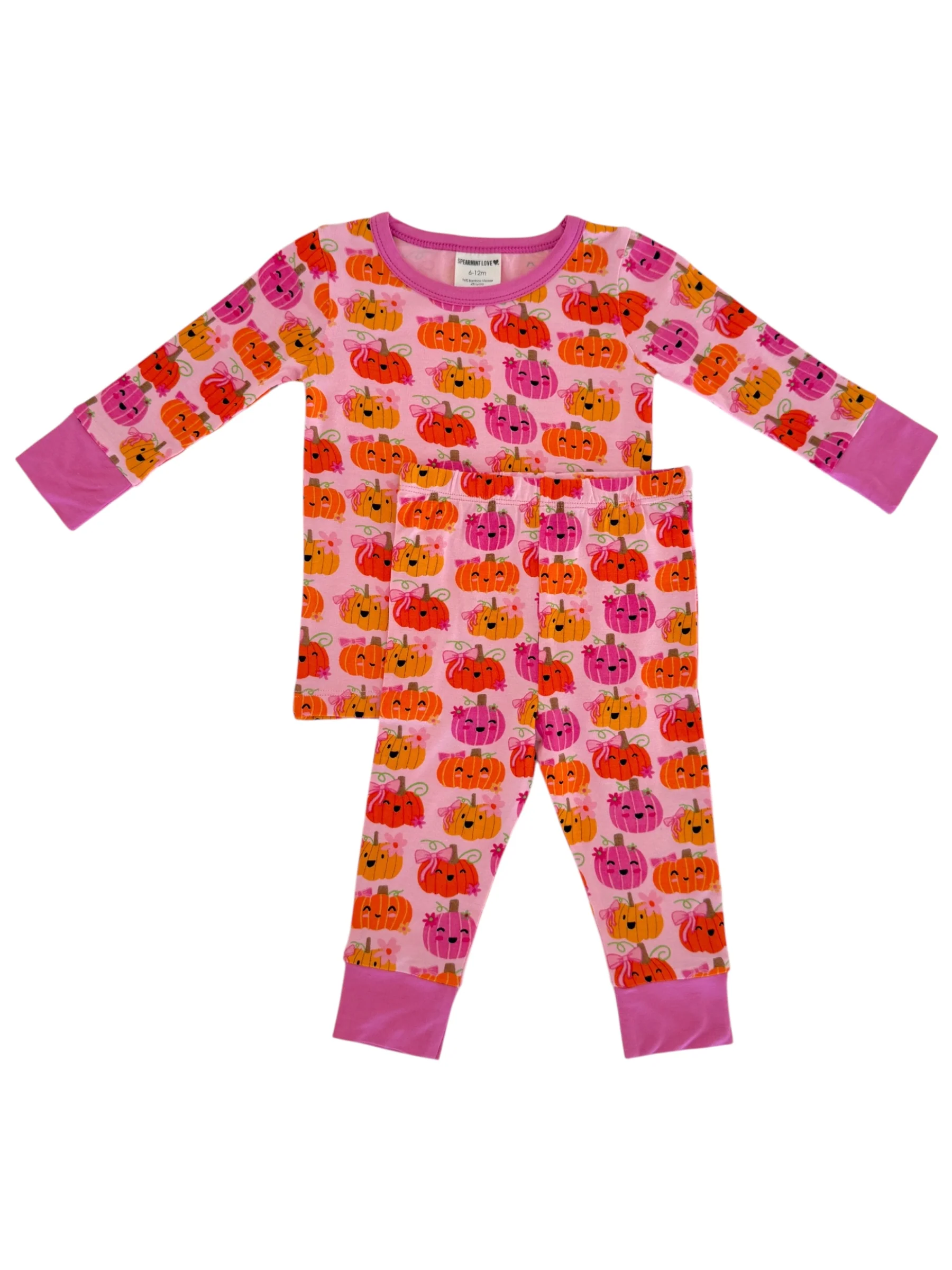 Long Sleeve 2-Piece Set, Pumpkin Girlies - Image 2