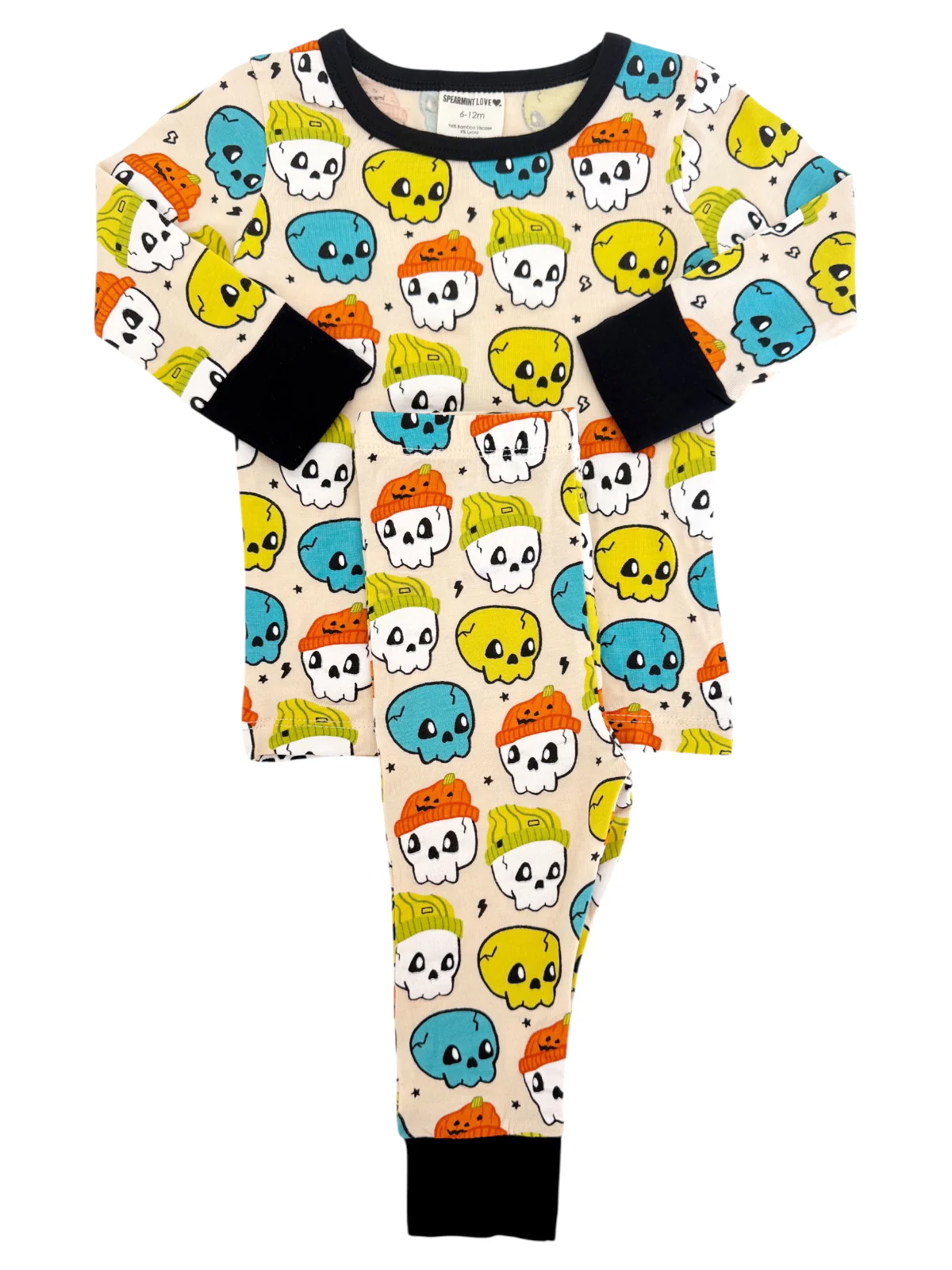Long Sleeve 2-Piece Set, Skelli Boys - Image 2