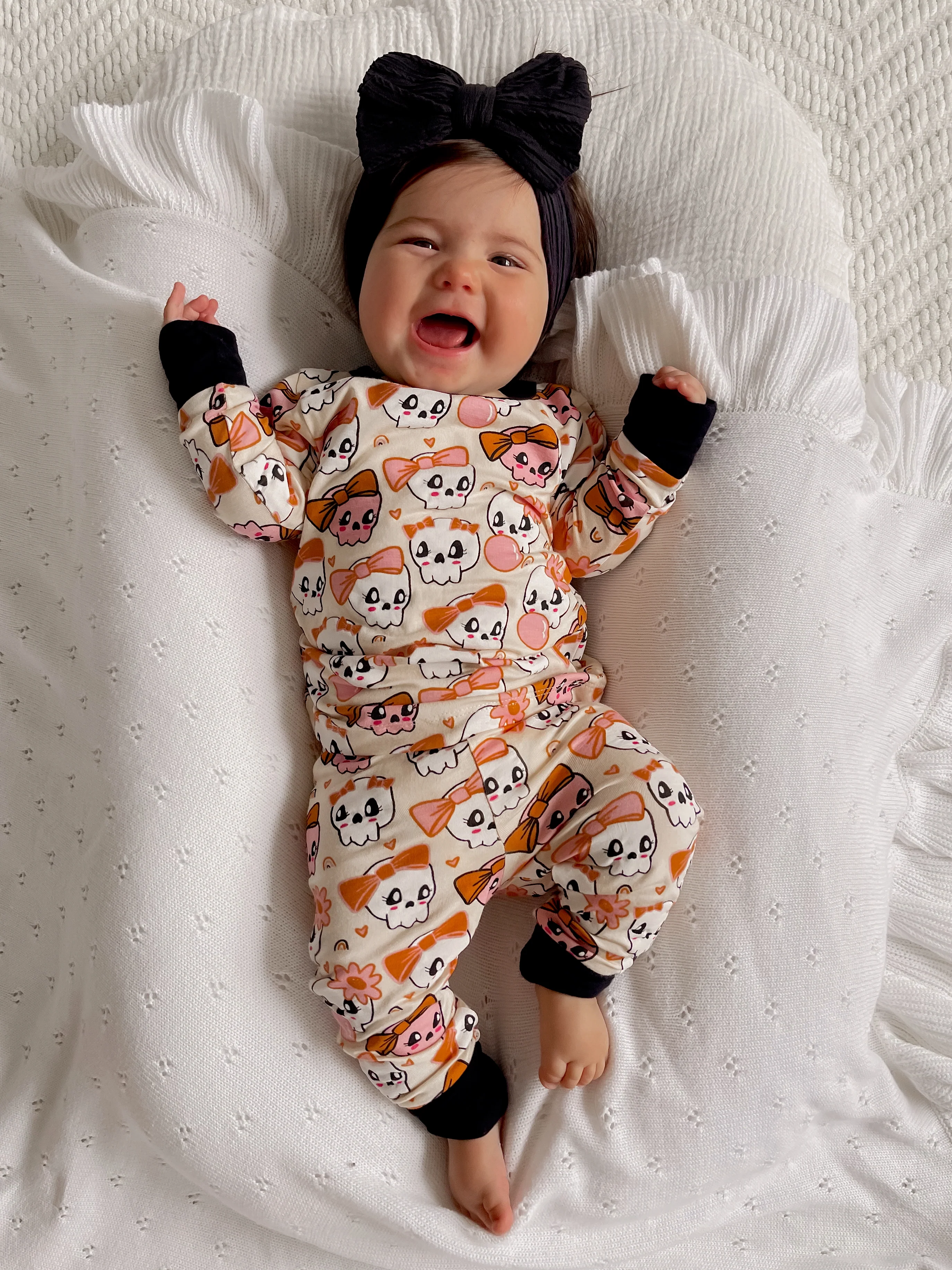 Long Sleeve 2-Piece Set, Skelli Girls
