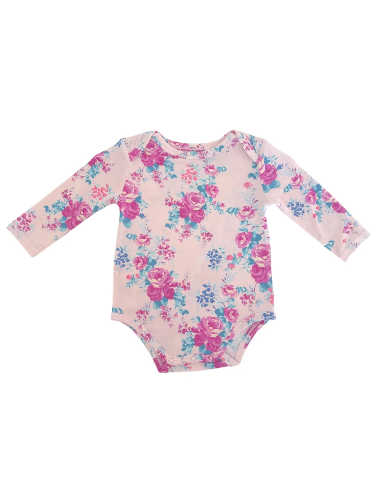 Long Sleeve Bodysuit, Garden Secrets - Image 2