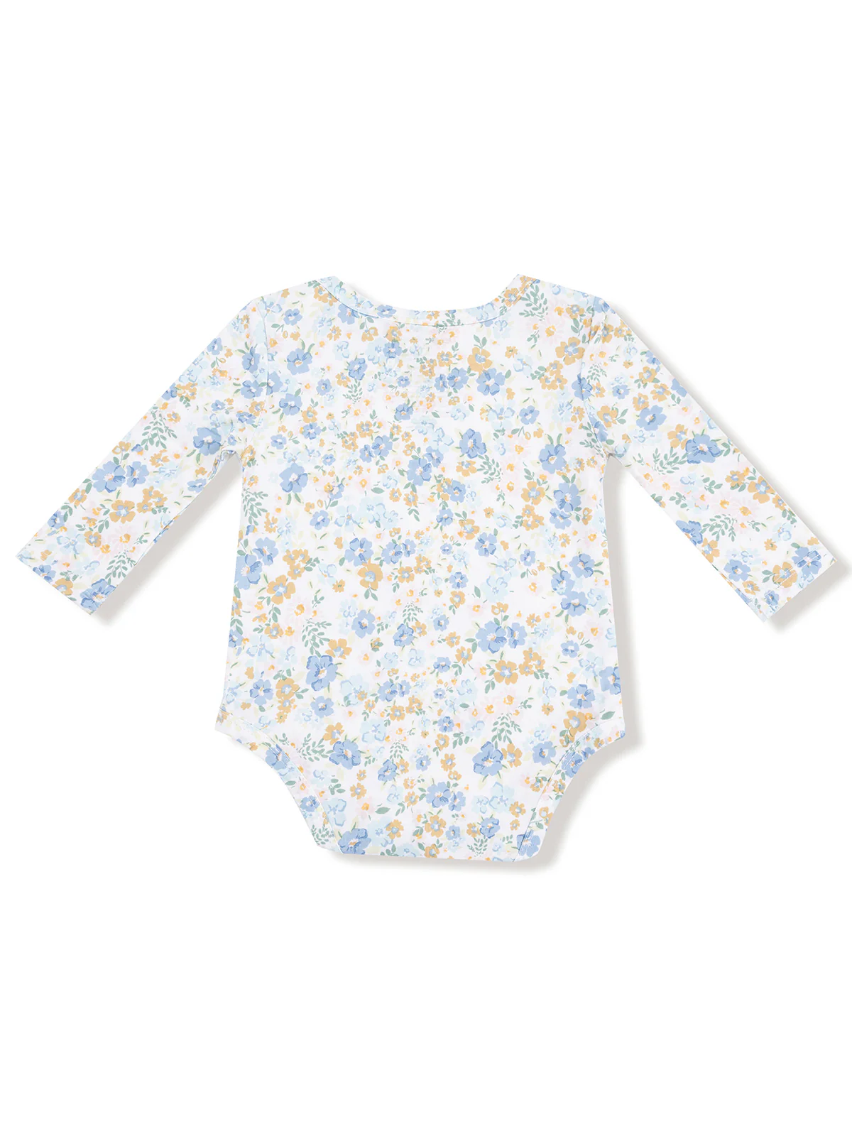 Long Sleeve Bodysuit, Sweet Rose Calico - Image 2
