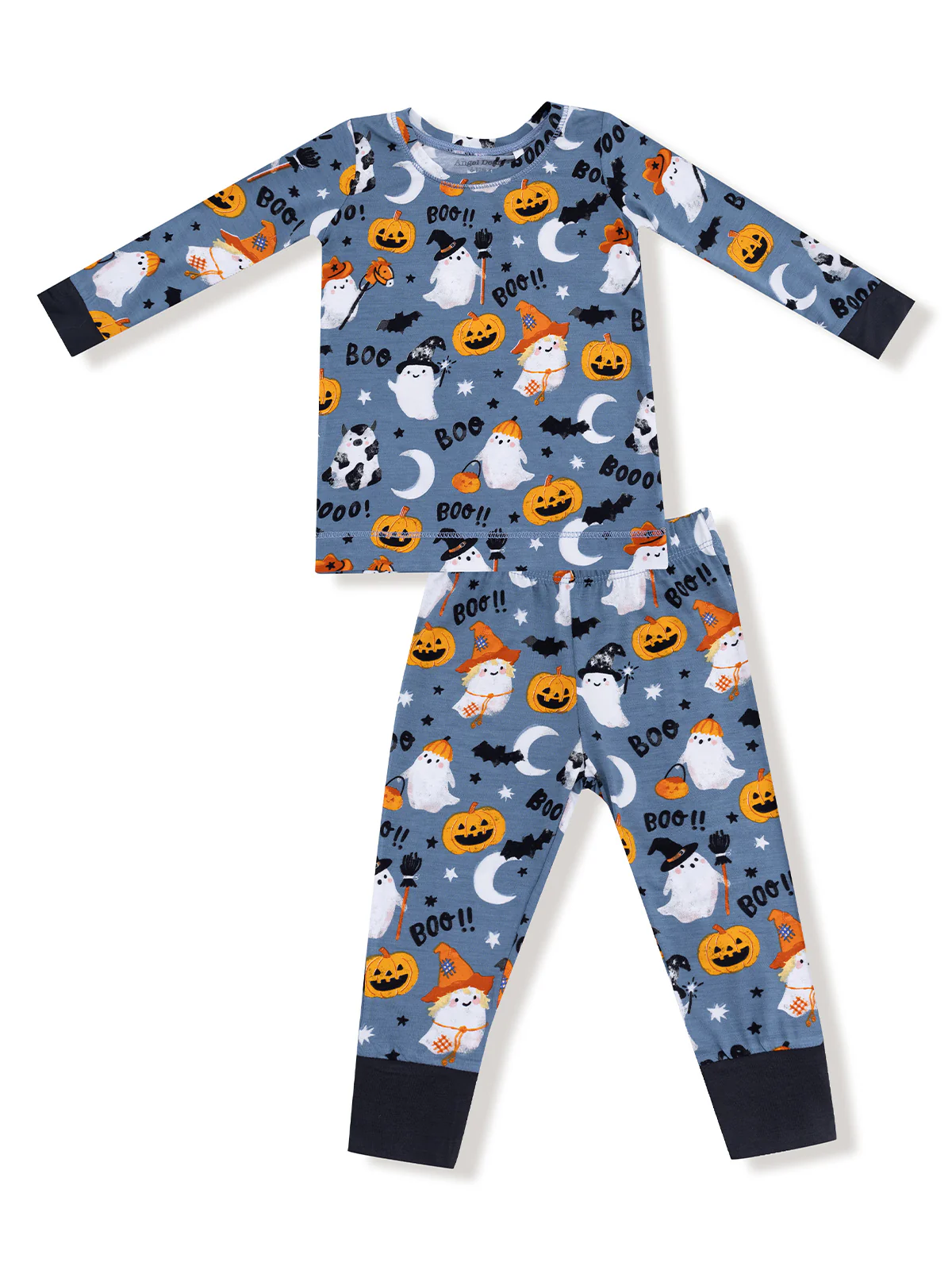 Long Sleeve Loungewear Set, Costumed Ghosts