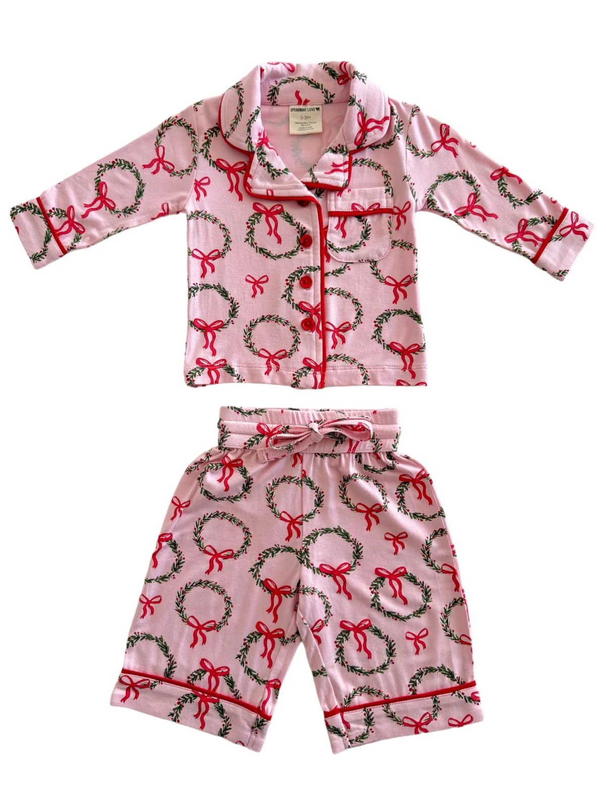 Lounge Set, Wreath Pink - Image 2