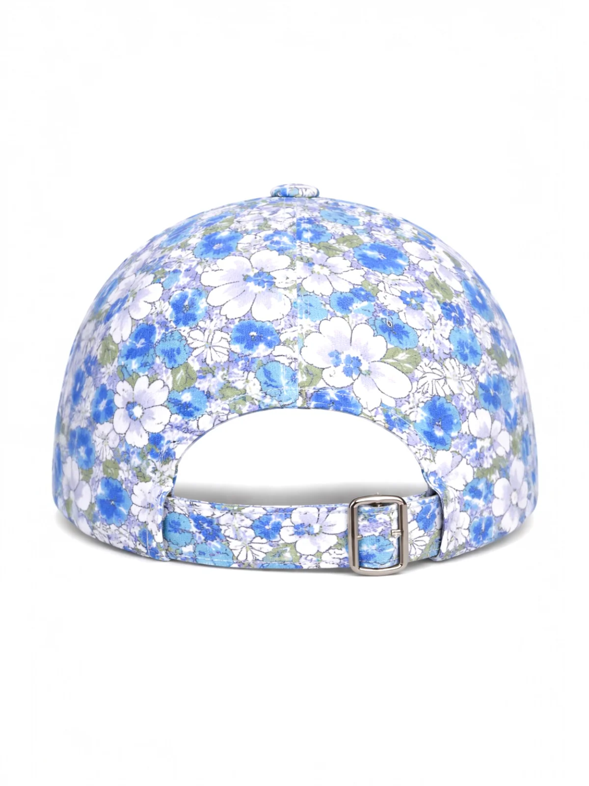 MAMA Adult Baseball Hat, Iris Floral - Image 4
