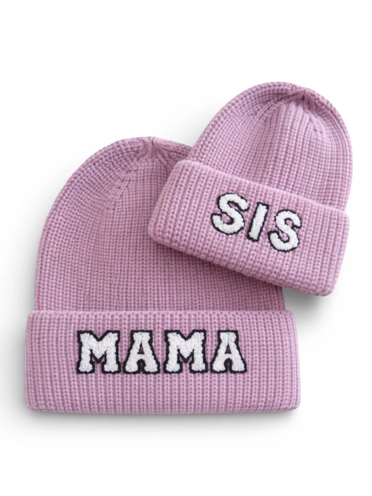 Mama Knit Hat, Lavender - Image 2