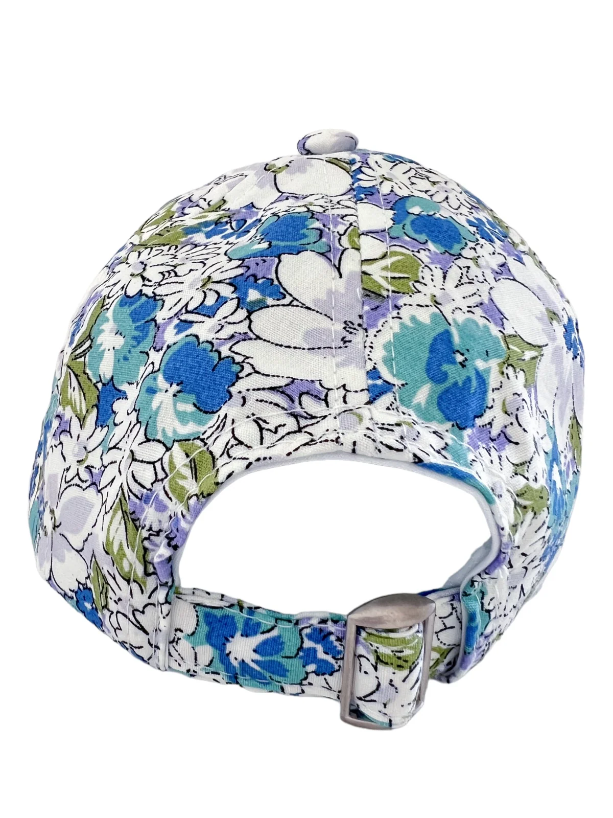 MINI Kids Baseball Hat, Iris Floral - Image 3