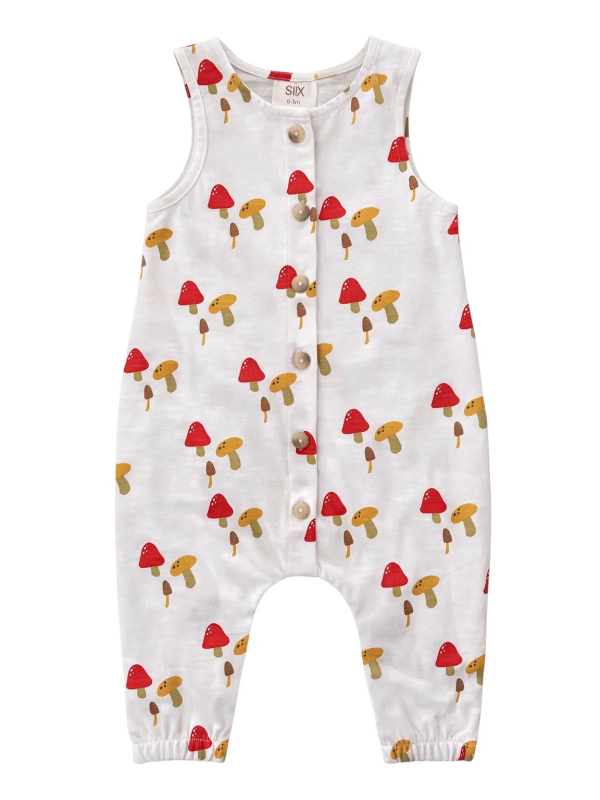 Mushroom / Organic Bay Jumpsuit - Image 2
