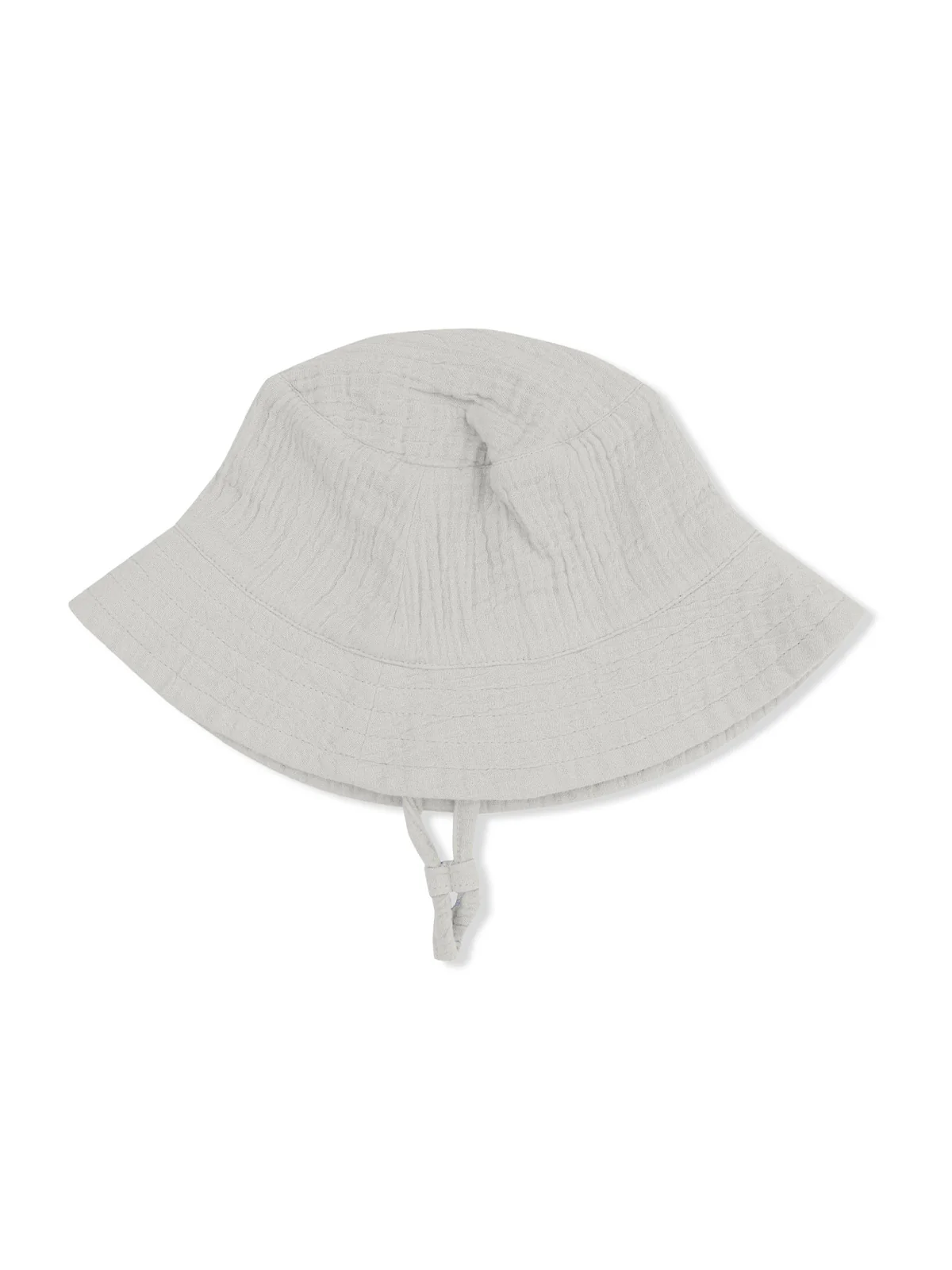 Muslin Bucket Hat, Desert Green