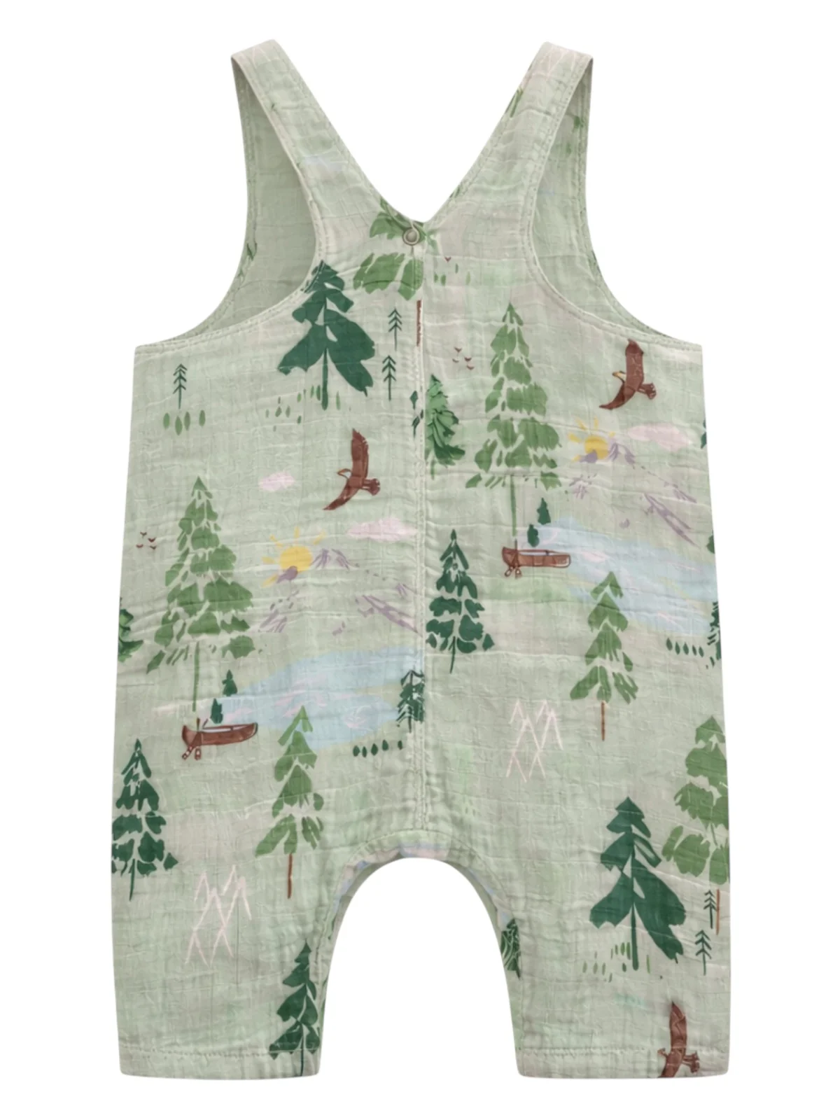Muslin Overall, Mountain Cabin - Image 3