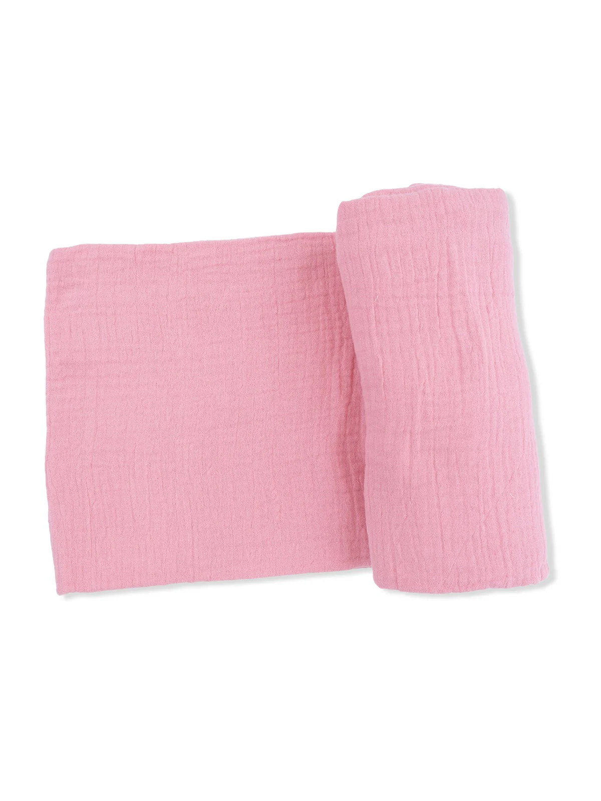 Muslin Swaddle, Poignant Pink