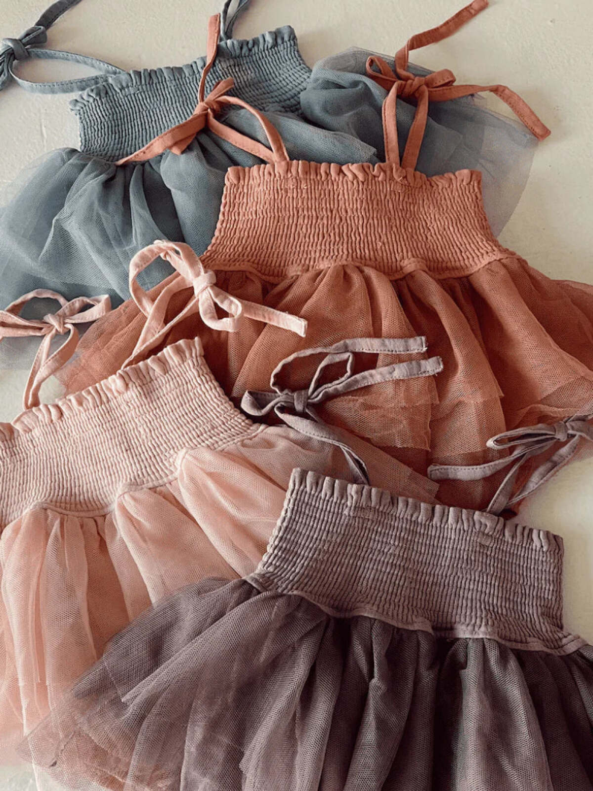Muslin Tutu Bubble, Dusty Lavender - Image 3