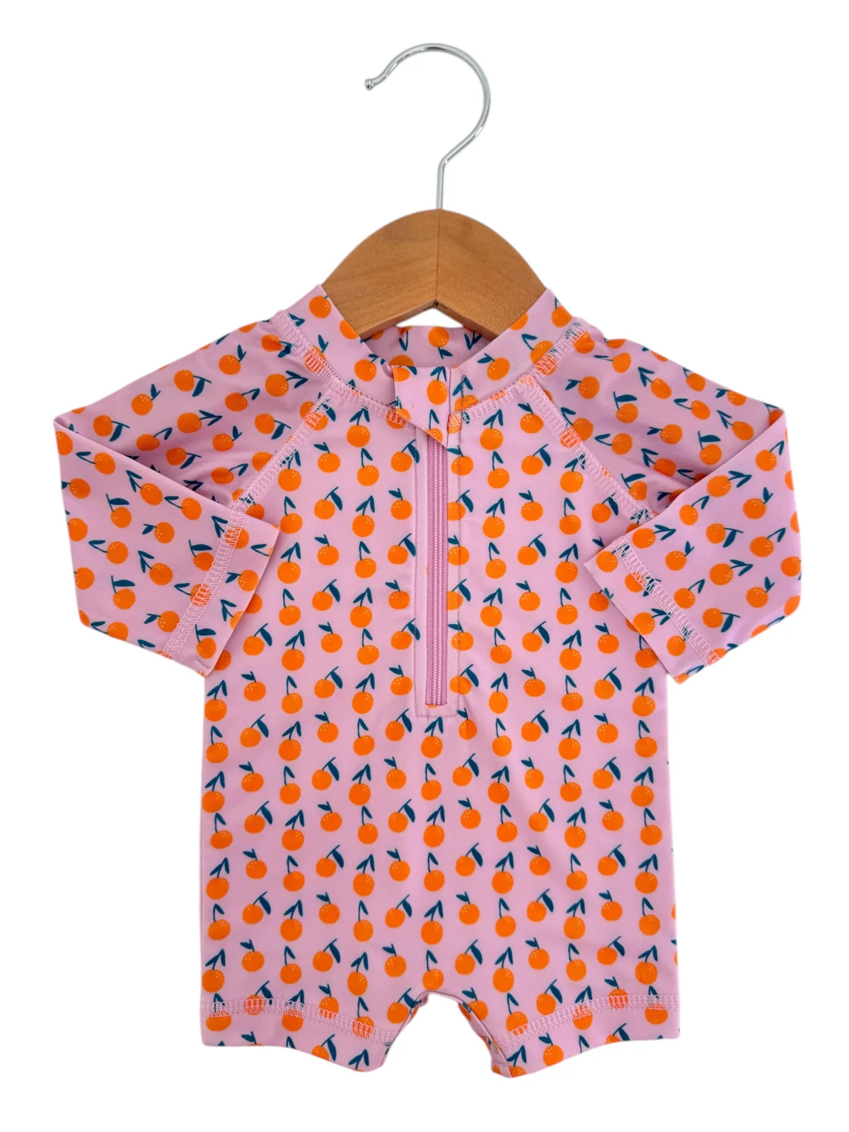 Oranges / Sonny Rashguard Swimsuit / UPF 50+ - Image 4