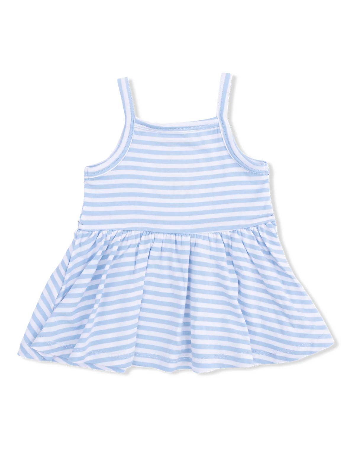 Peplum Tank & Wide Leg Pant, Striped Golf - Image 2