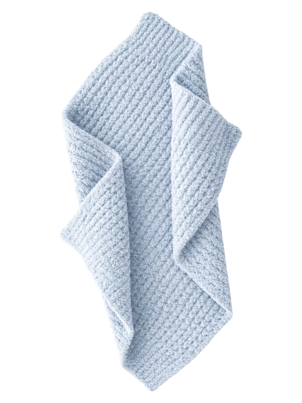 Phufy® Bliss Waffle Mini Blanket, Baby Blue