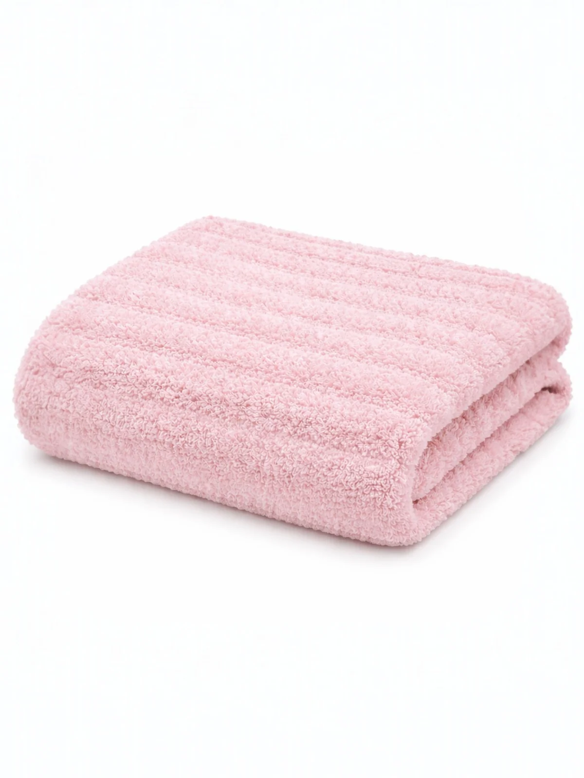 Phufy® Bliss Wave Blanket, Baby Pink