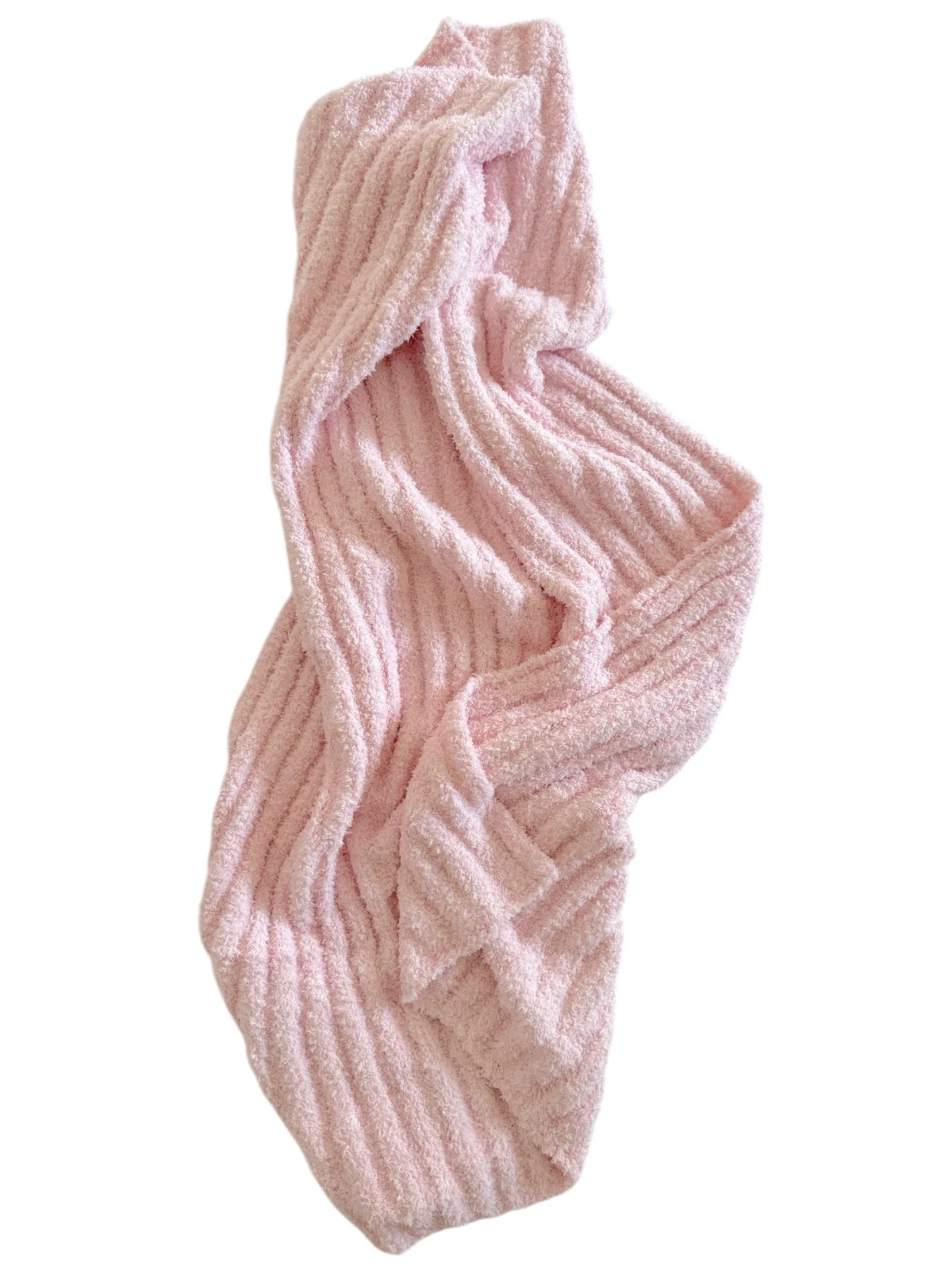 Phufy® Bliss Wave Blanket, Baby Pink - Image 3