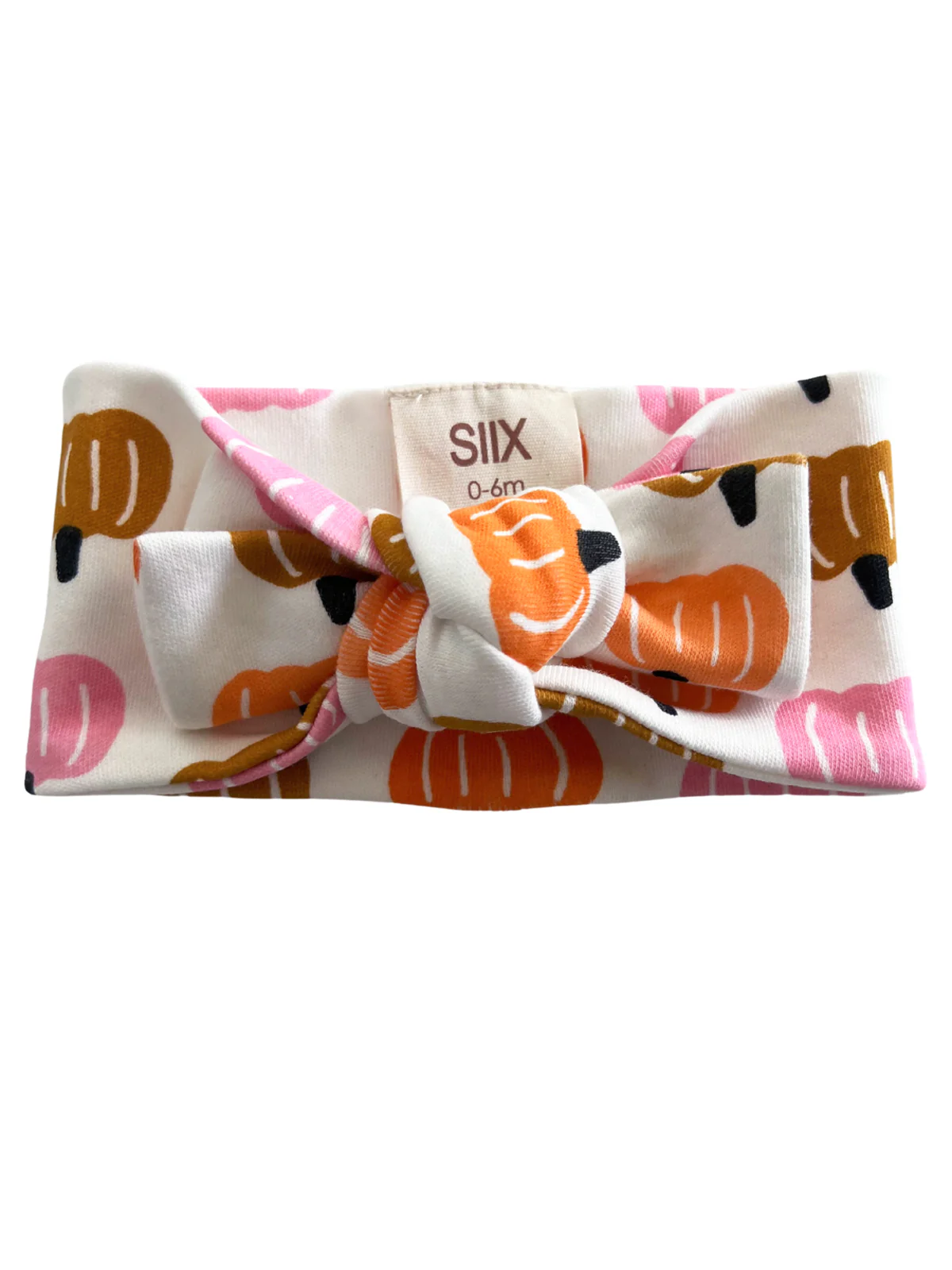 Pink Pumpkin Patch / Organic Bow - Image 2