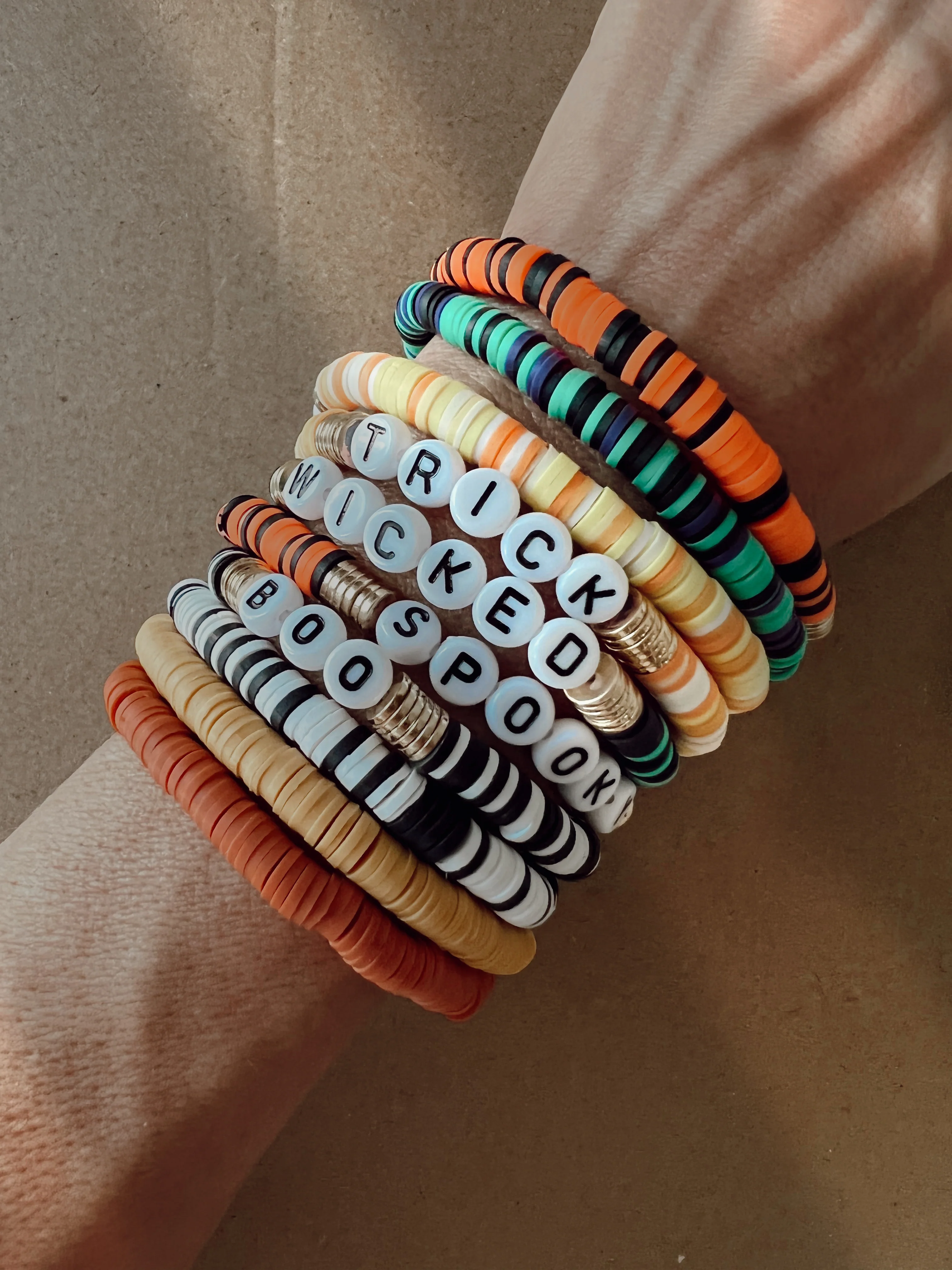 Pnkie Beaded Bracelet, Spooky - Image 3