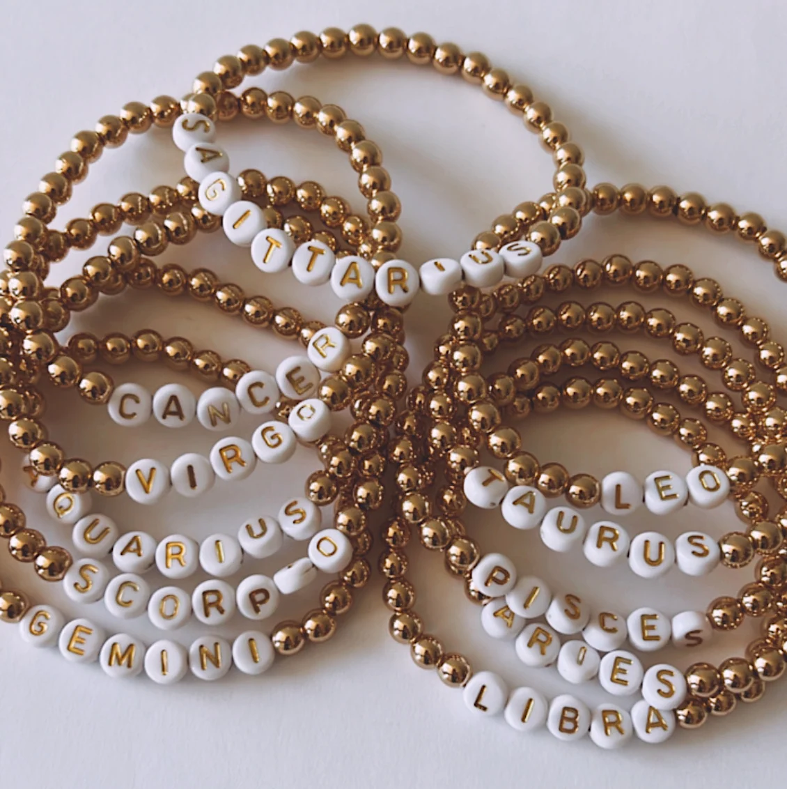 Pnkie Horoscope Beaded Bracelet, Scorpio - Image 2
