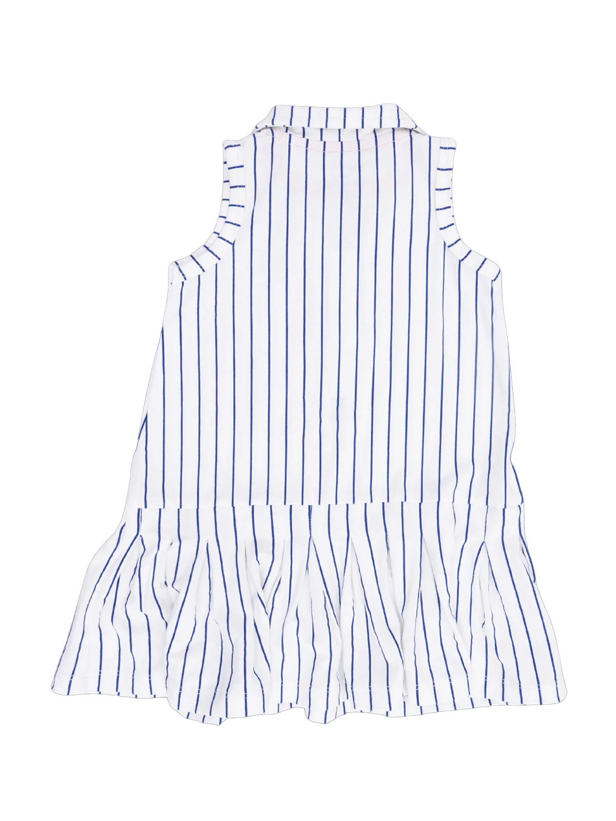 Polo Dress & Shorts Set, Baseball Stripe - Image 2