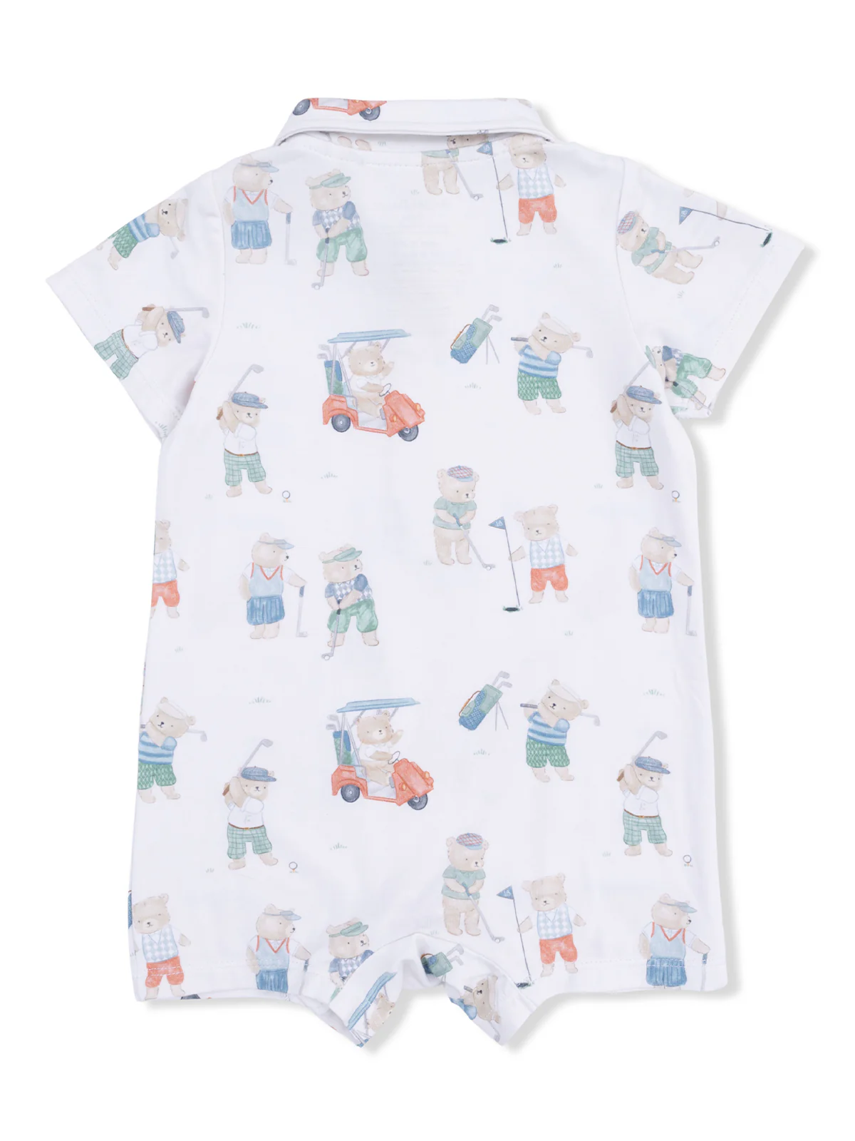 Polo Shortie, Golfing Teddy Bears - Image 2