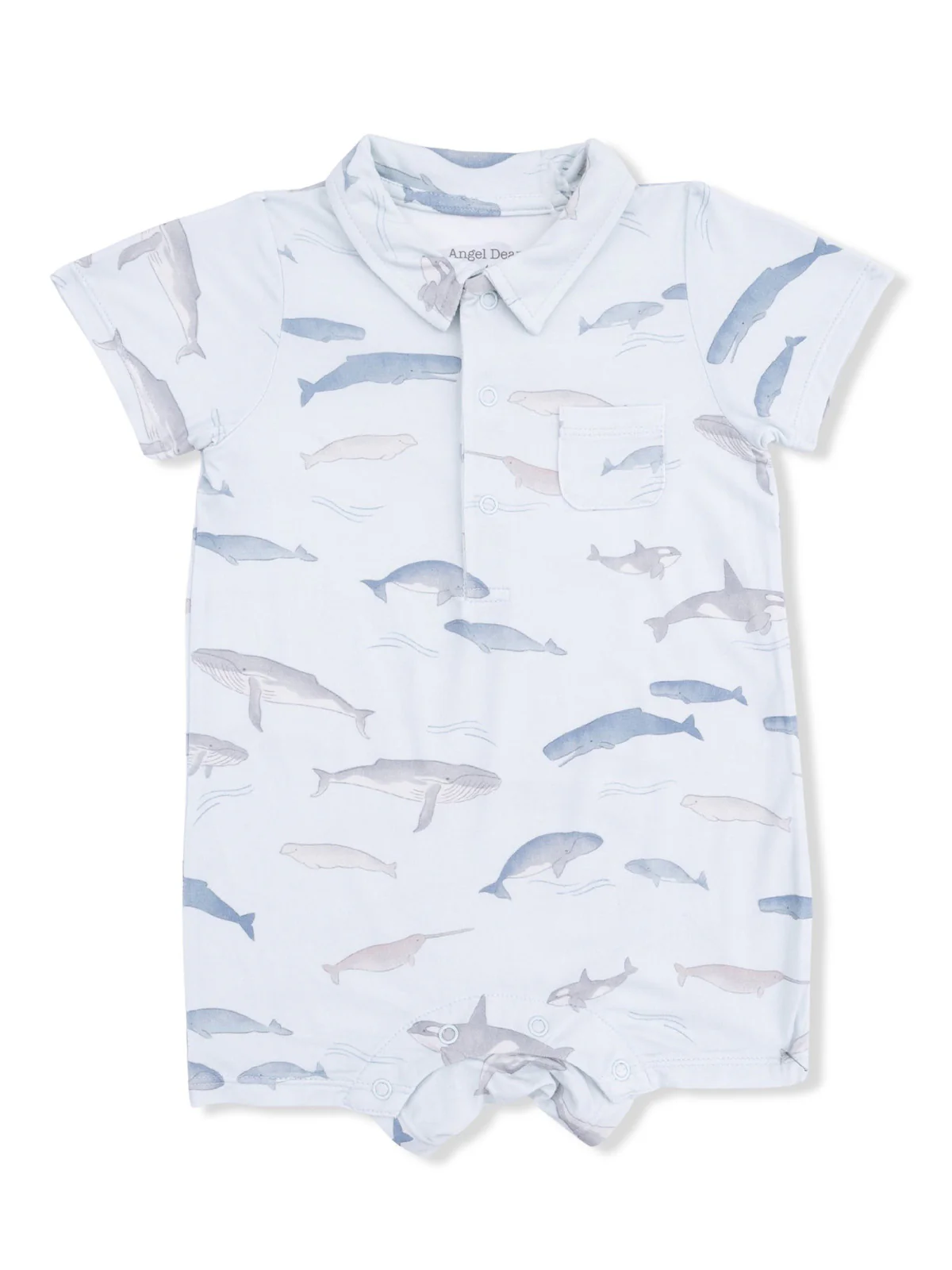 Polo Shortie, Little Whales
