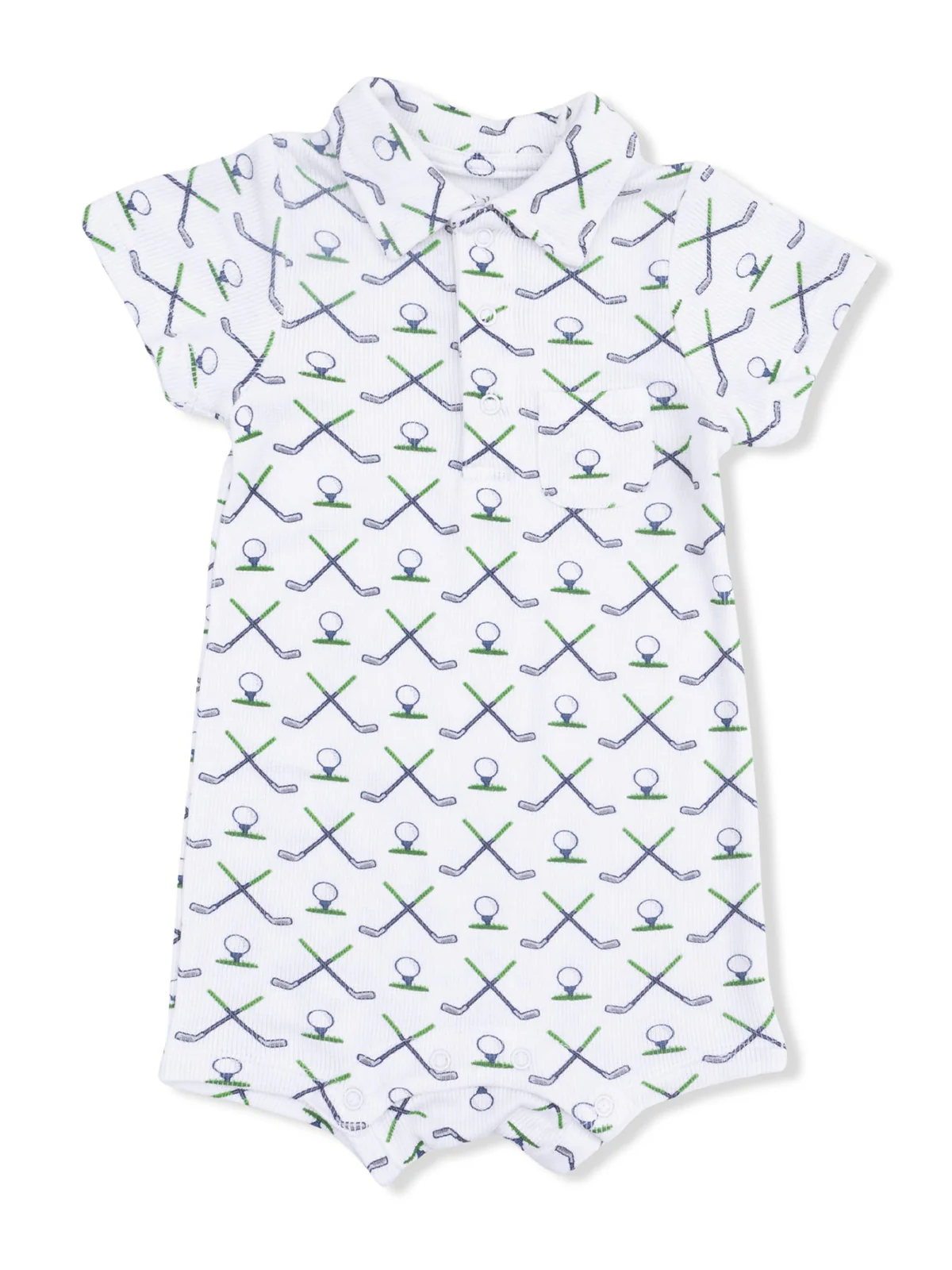 Polo Shortie, Simple Golf