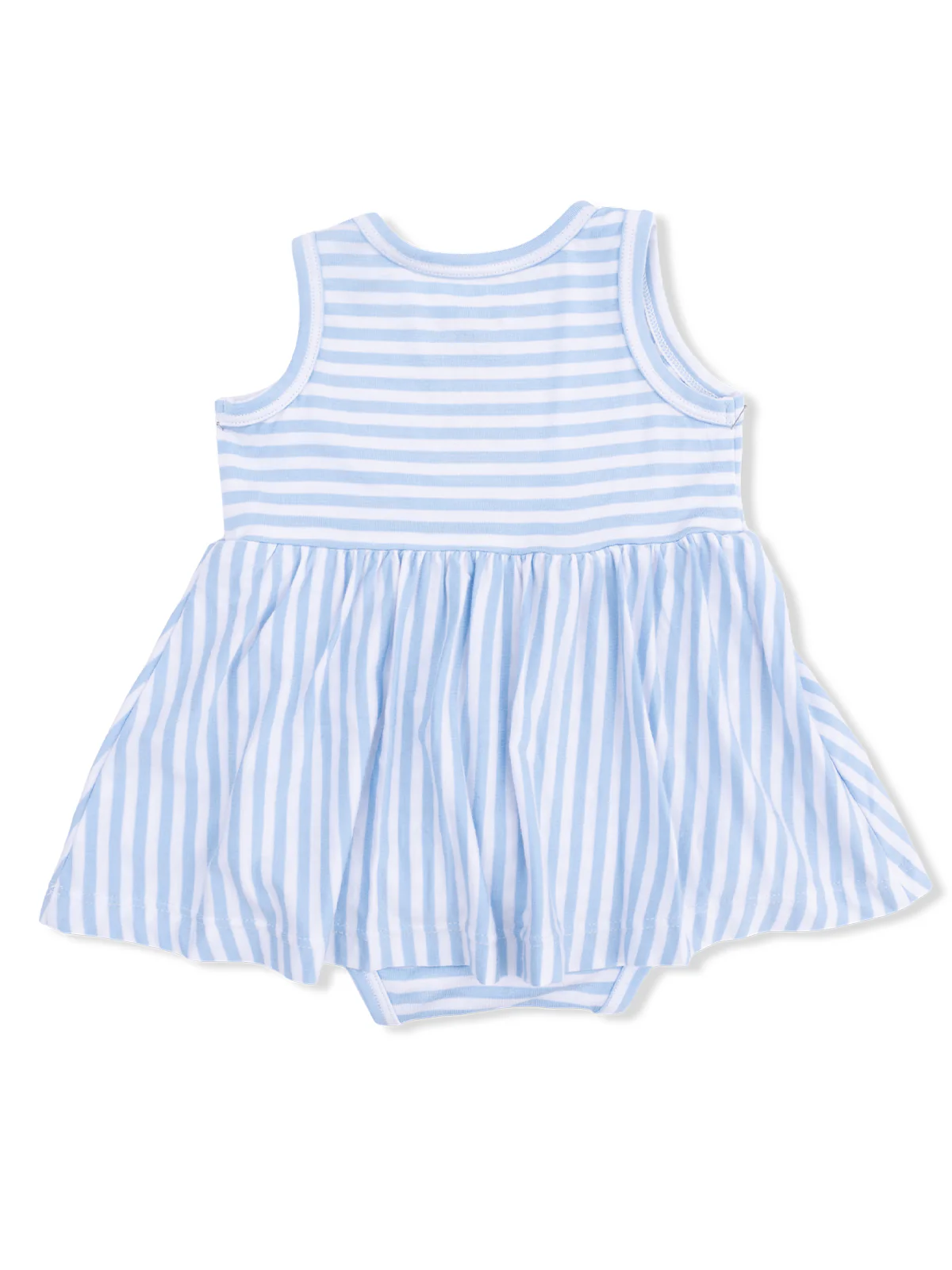 Tank Bodysuit Dress, Striped Golf - Image 2