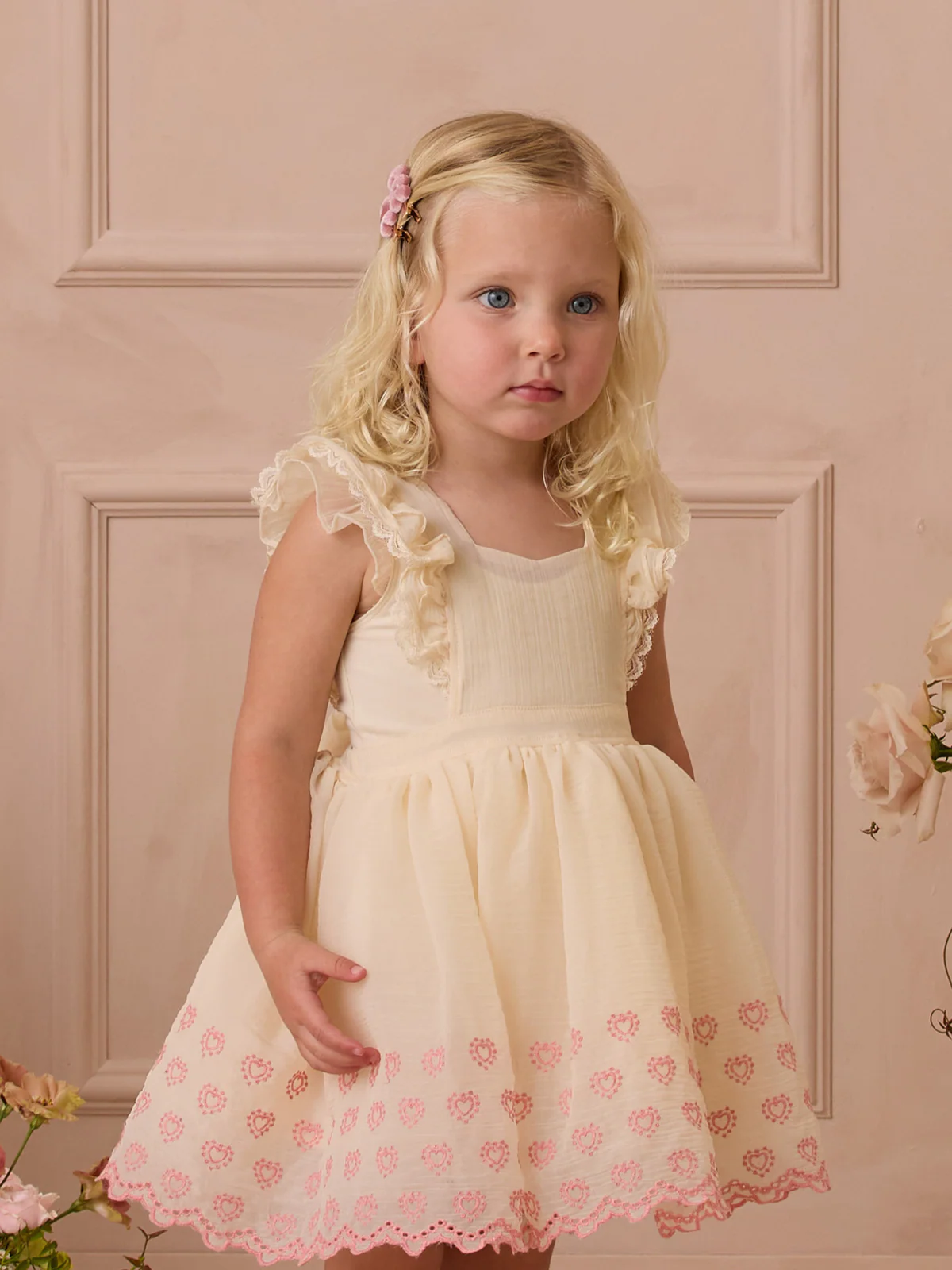 Provence Dress, Natural - Image 8