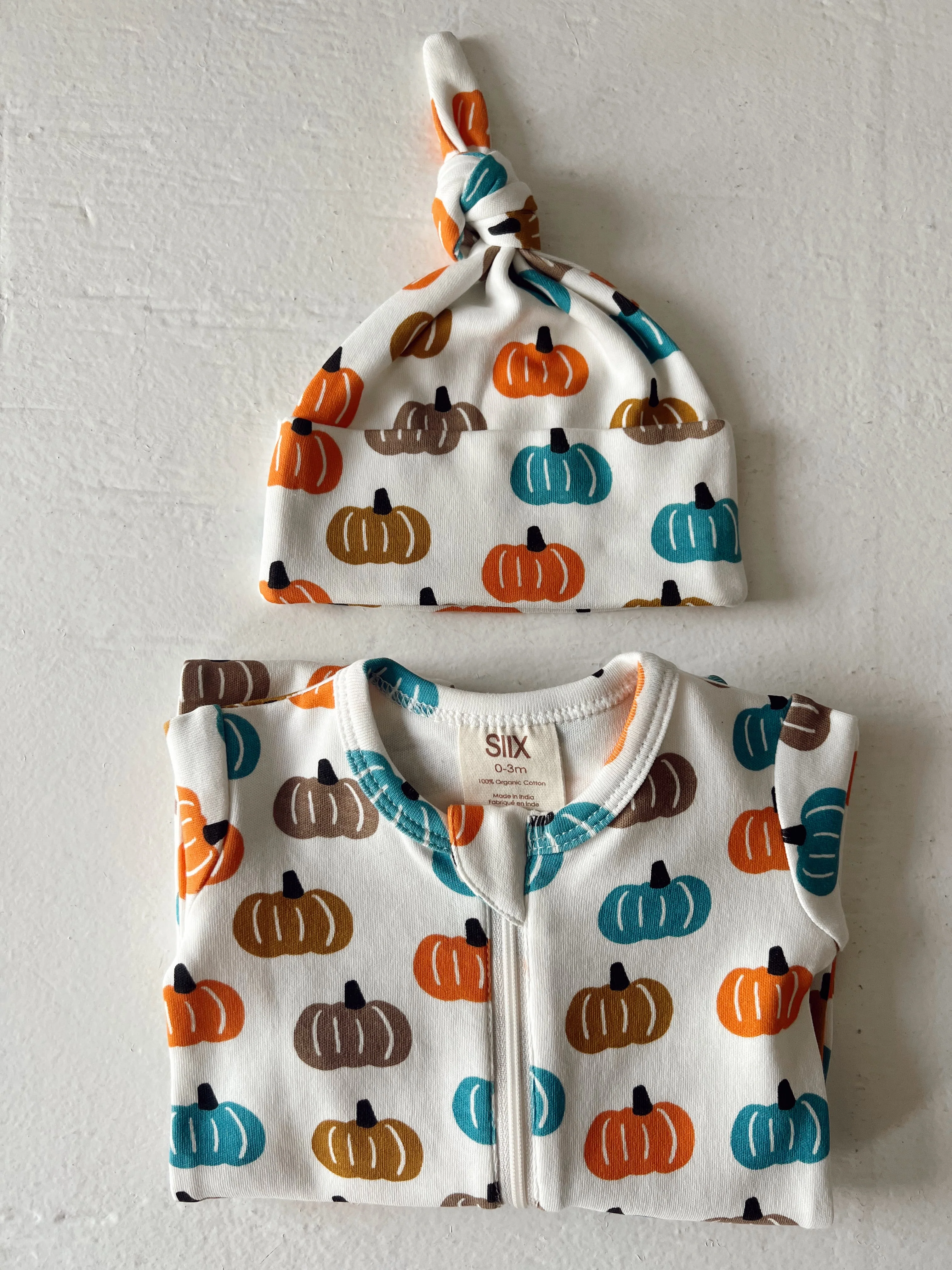 Pumpkin Patch / Organic Beanie - Image 3