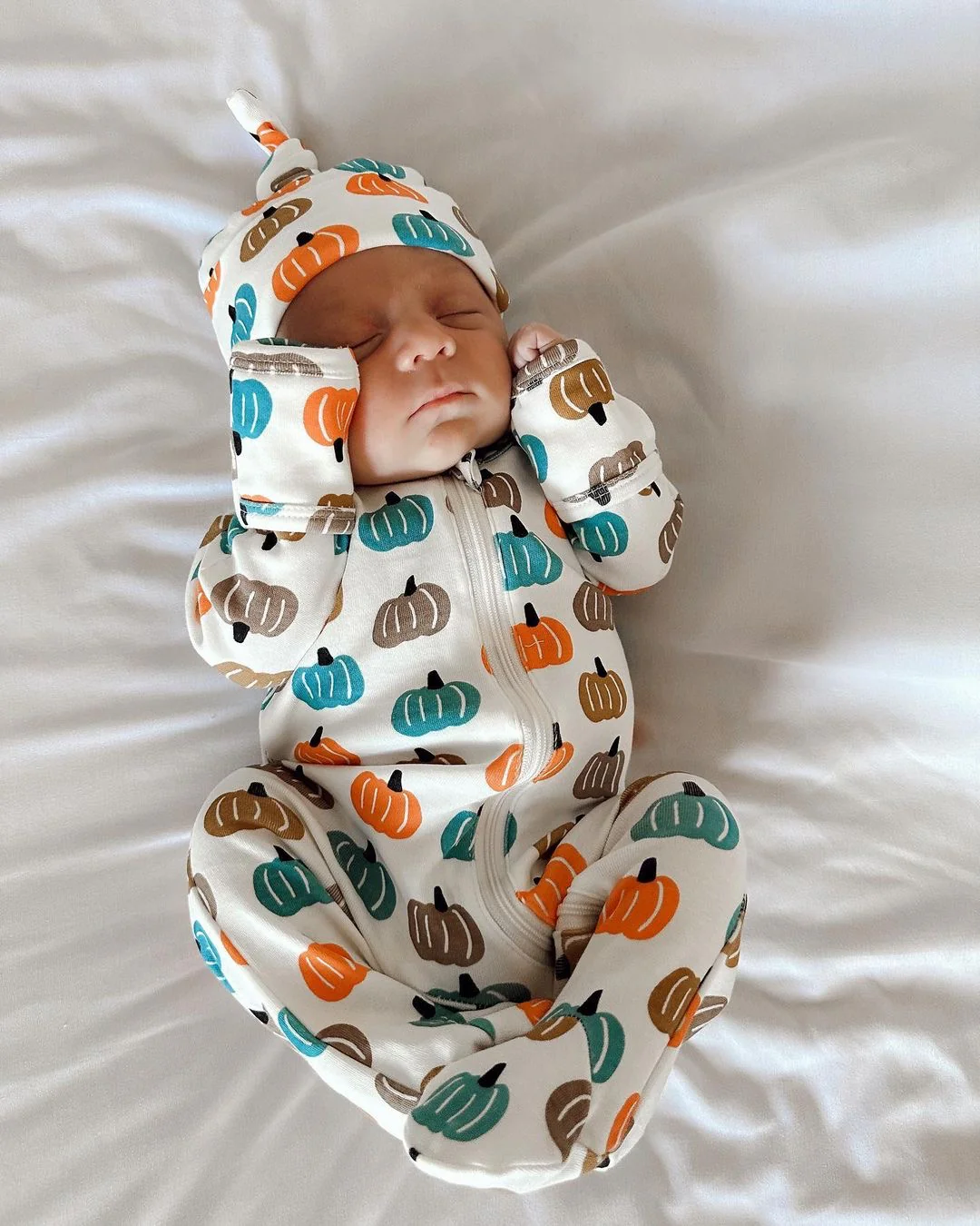 Pumpkin Patch / Organic Beanie - Image 5